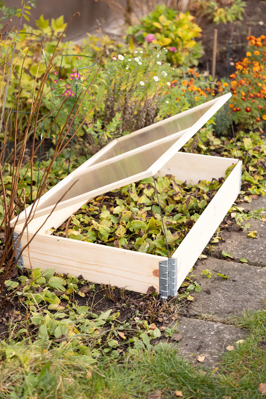 Upyard Frühbeetdeckel für Hochbeete