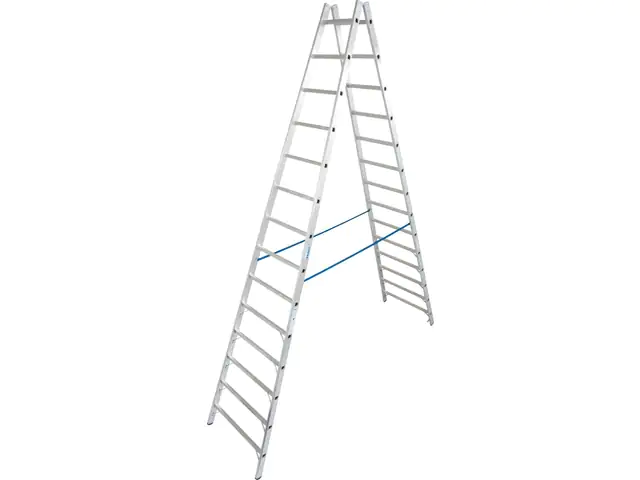 Krause Aluminium-Doppelleiter STABILO 5,10 m