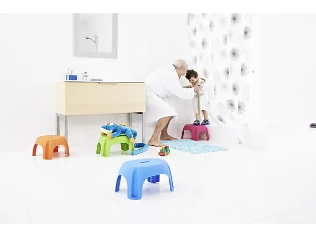 Ridder Bad-Schemel Eco fuchsia