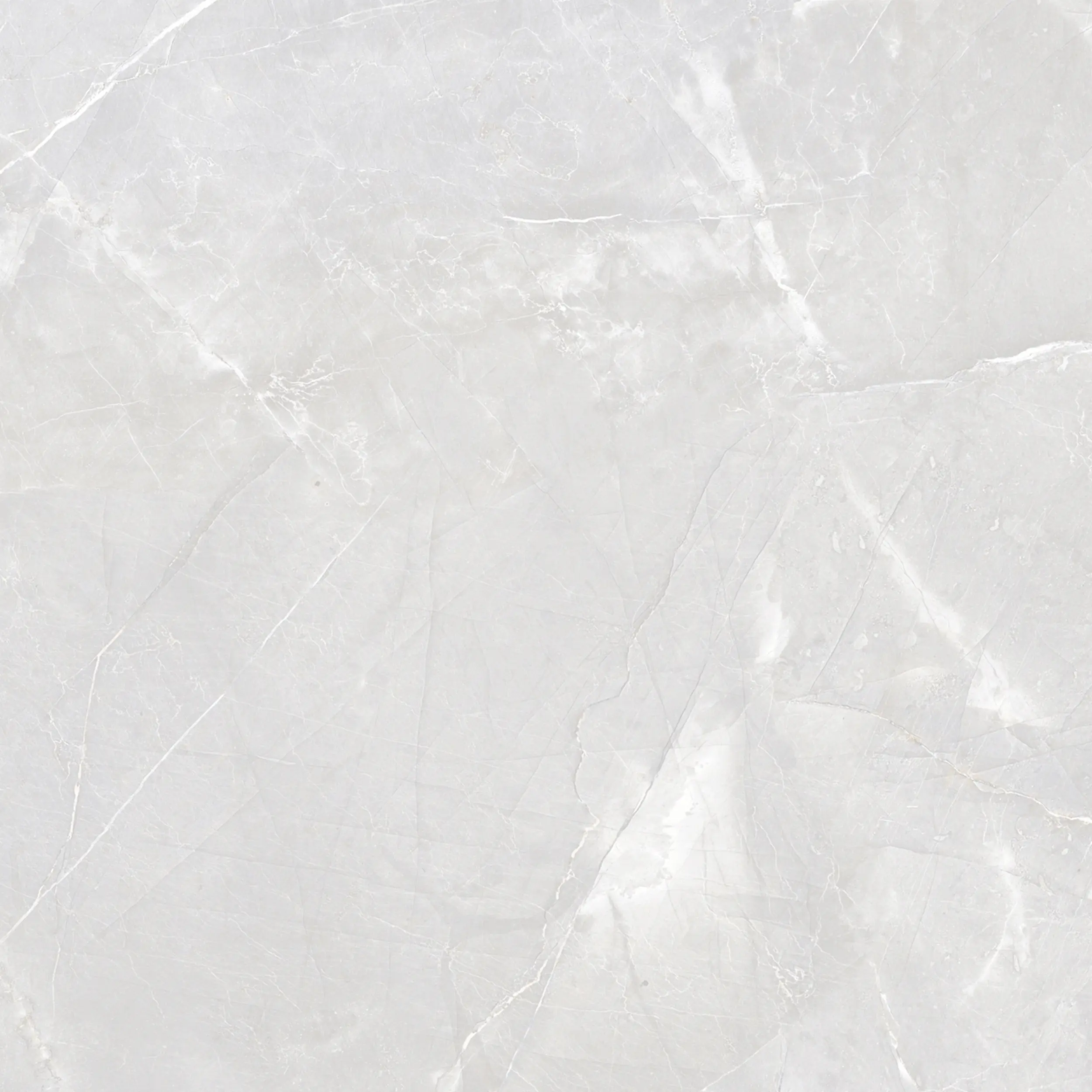 Bodenfliese Feinsteinzeug Armani 60 x 60 cm light grey