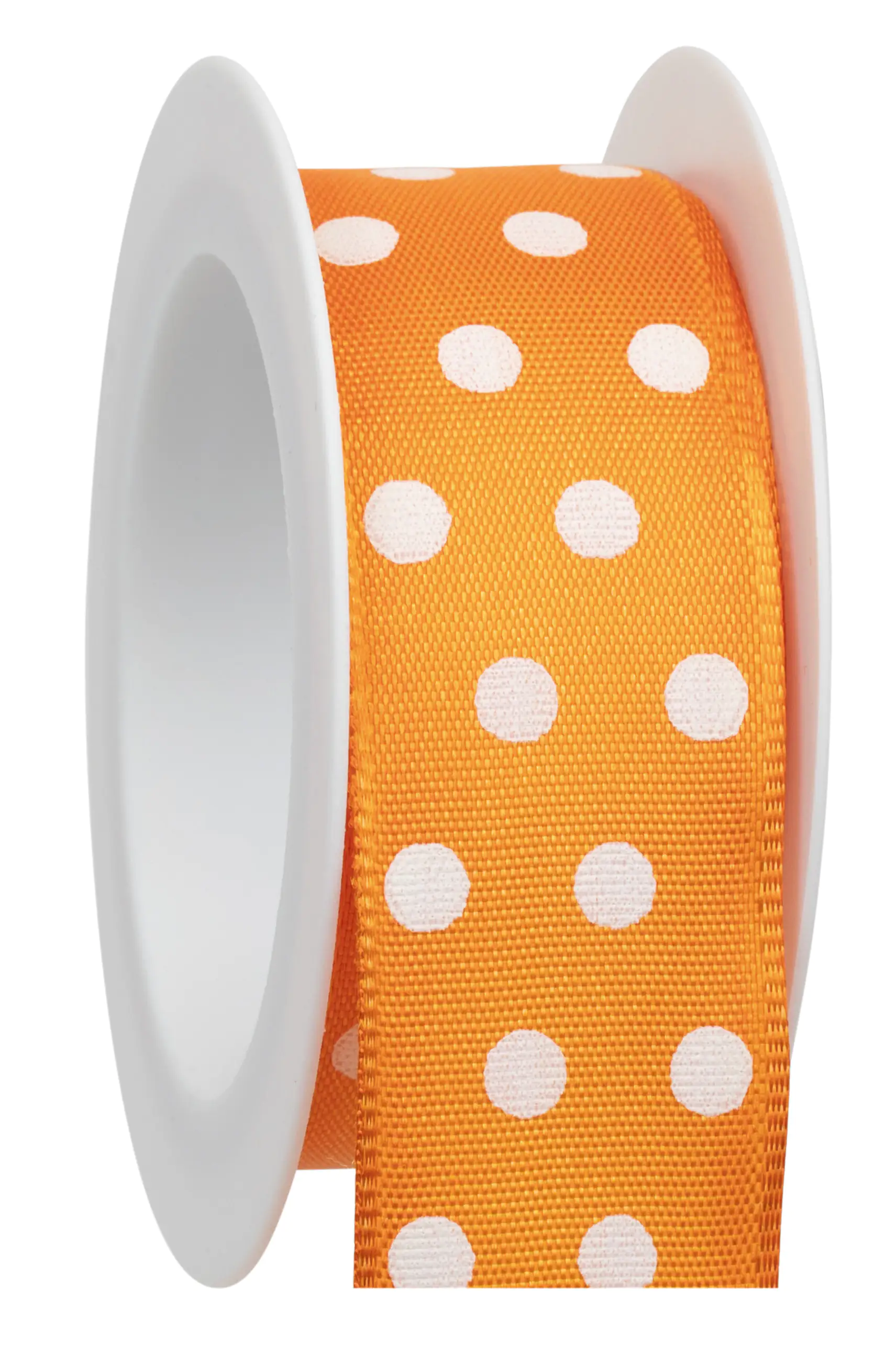 Braun & Company Geschenkband orange 25 mm x 2 m
