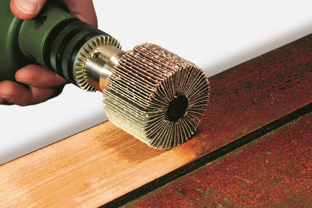 Wolfcraft Fächerschleifer K60 Ø 80 x 30 mm Schaft 6 mm