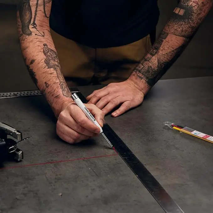 edding 8881 Nachfüllminen Tieflochmarker 15,8 cm grau-gelb-rot sortiert