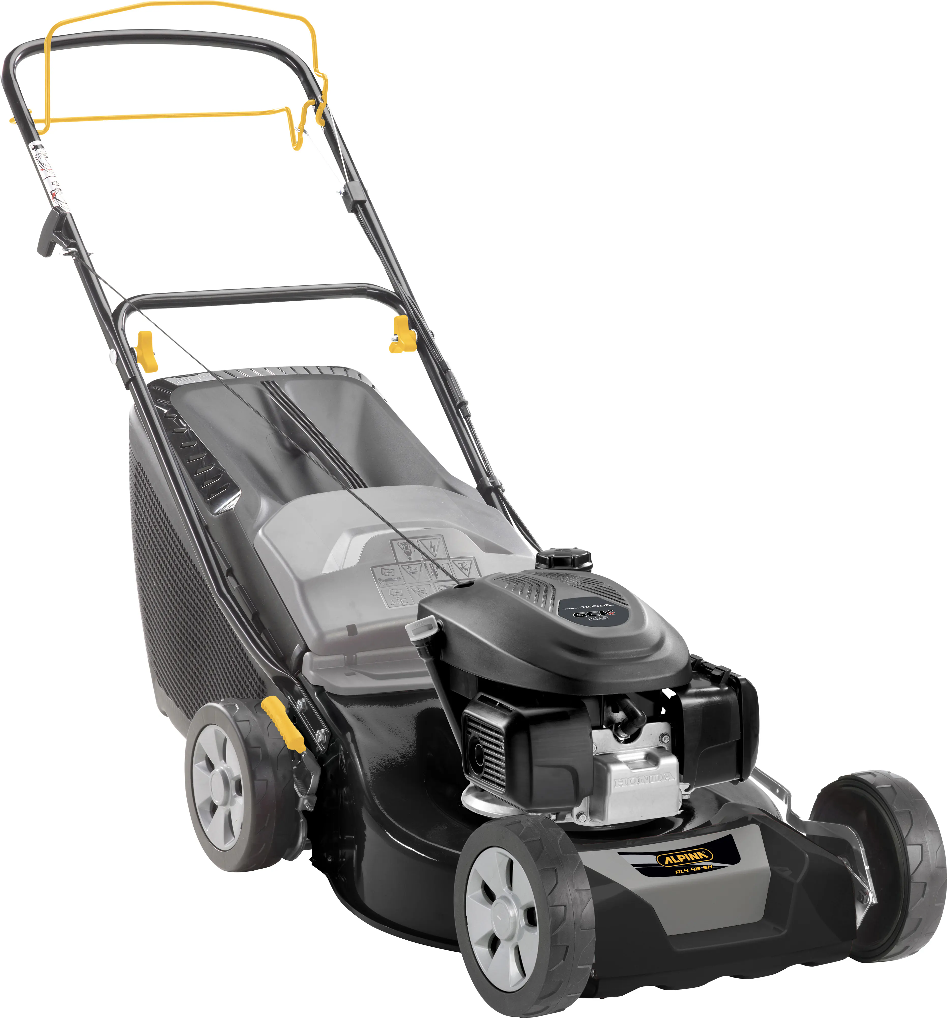 Alpina Benzin Rasenmäher AL4 46 SH 2,75 kW, 46 cm Schnittbreite