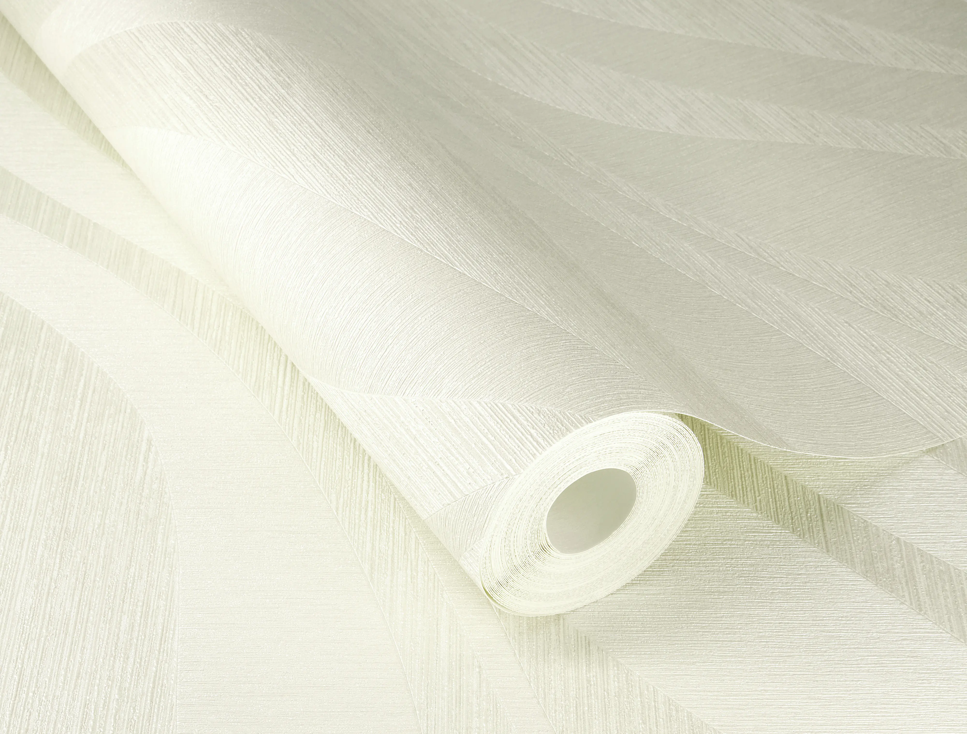 Rasch Vliestapete Muster Wellen creme 10,05 x 0,53 m Rasch Vliestapete Muster Wellen creme 10,05 x 0,53 m