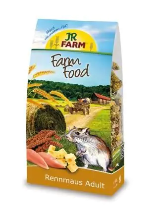 JR Farm Food Rennmaus