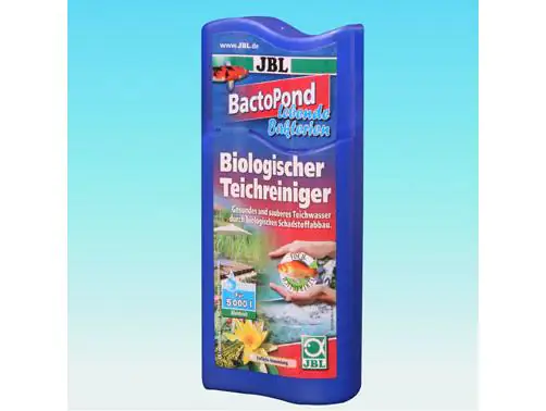 JBL BactoPond 250ml weiß / transparent