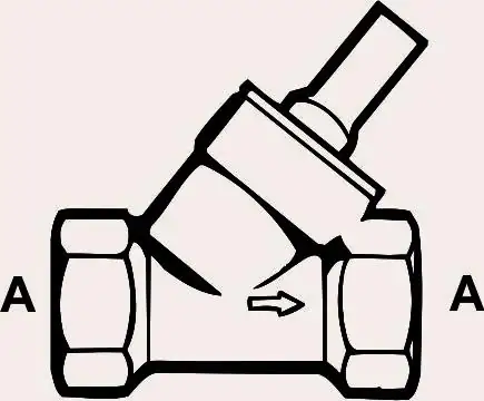 Cornat Rückschlagventil 12,7 mm (1/2")