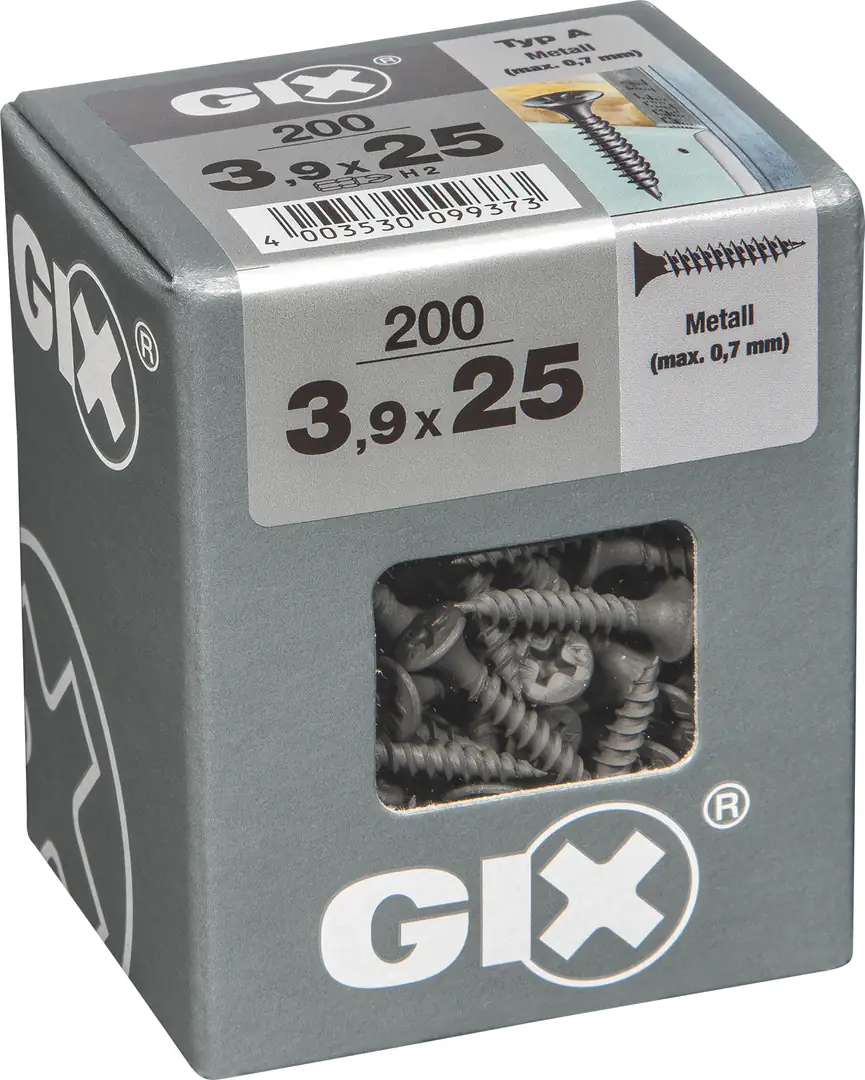 Spax Schnellbauschrauben 3.9 x 25 mm PH 2 Feingewinde - 200 Stk. Spax Schnellbauschrauben 3.9 x 25 mm PH 2 Feingewinde - 200 Stk.