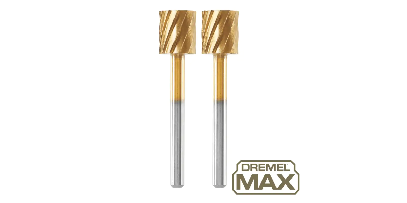 Dremel Max Hochgeschwindigkeits-Fräsmesser zylindrisch Ø 7,8 mm 115DM 2 Stück Dremel Max Hochgeschwindigkeits-Fräsmesser zylindrisch Ø 7,8 mm 115DM 2 Stück