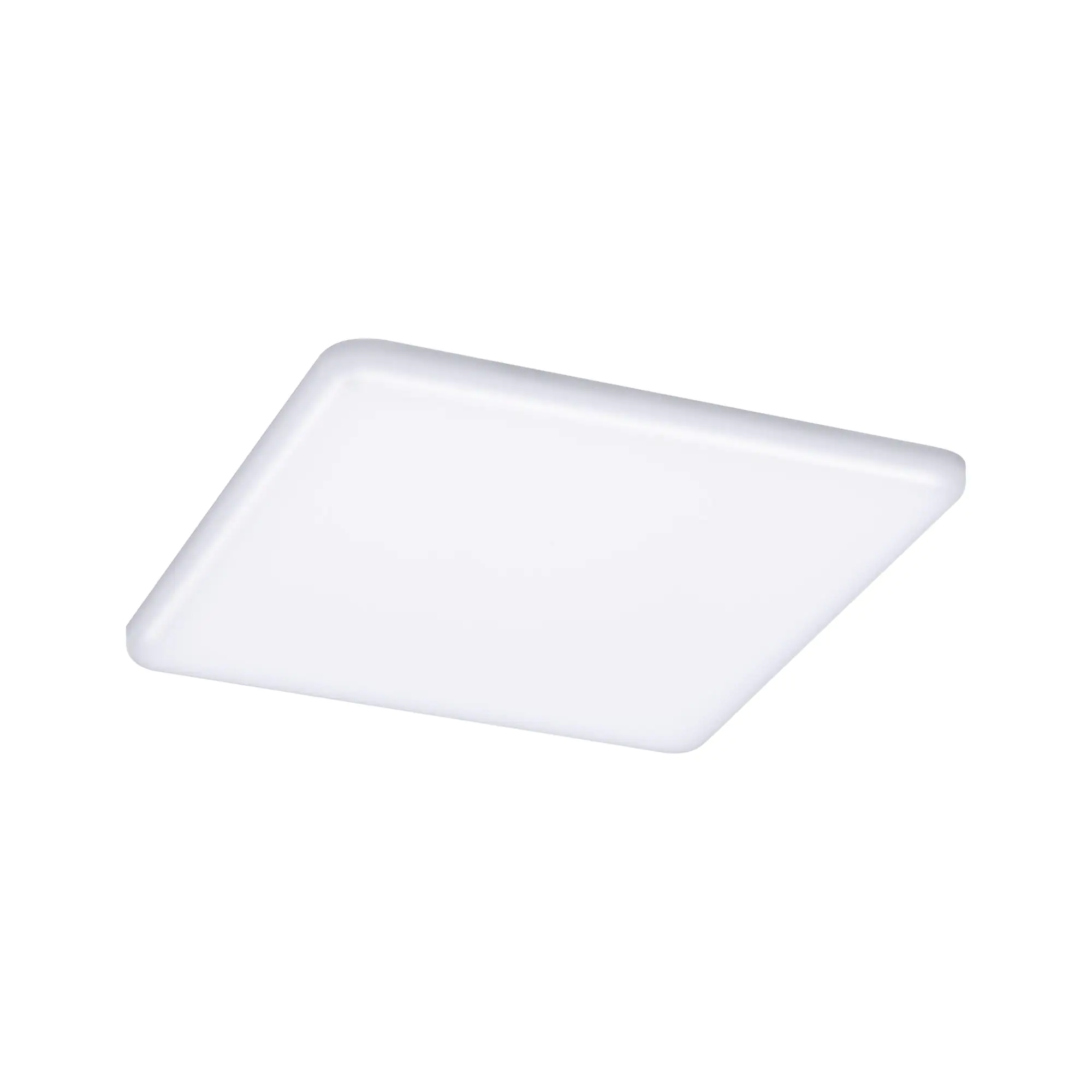 Paulmann LED Einbaupanel Veluna VariFit Zigbee satin 18,5 x 18,5 cm
