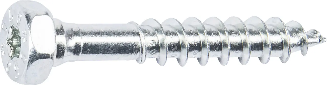 Connex Holzbauschrauben 8.0 x 50 mm TX 30 Dualkopf - 30 Stk.