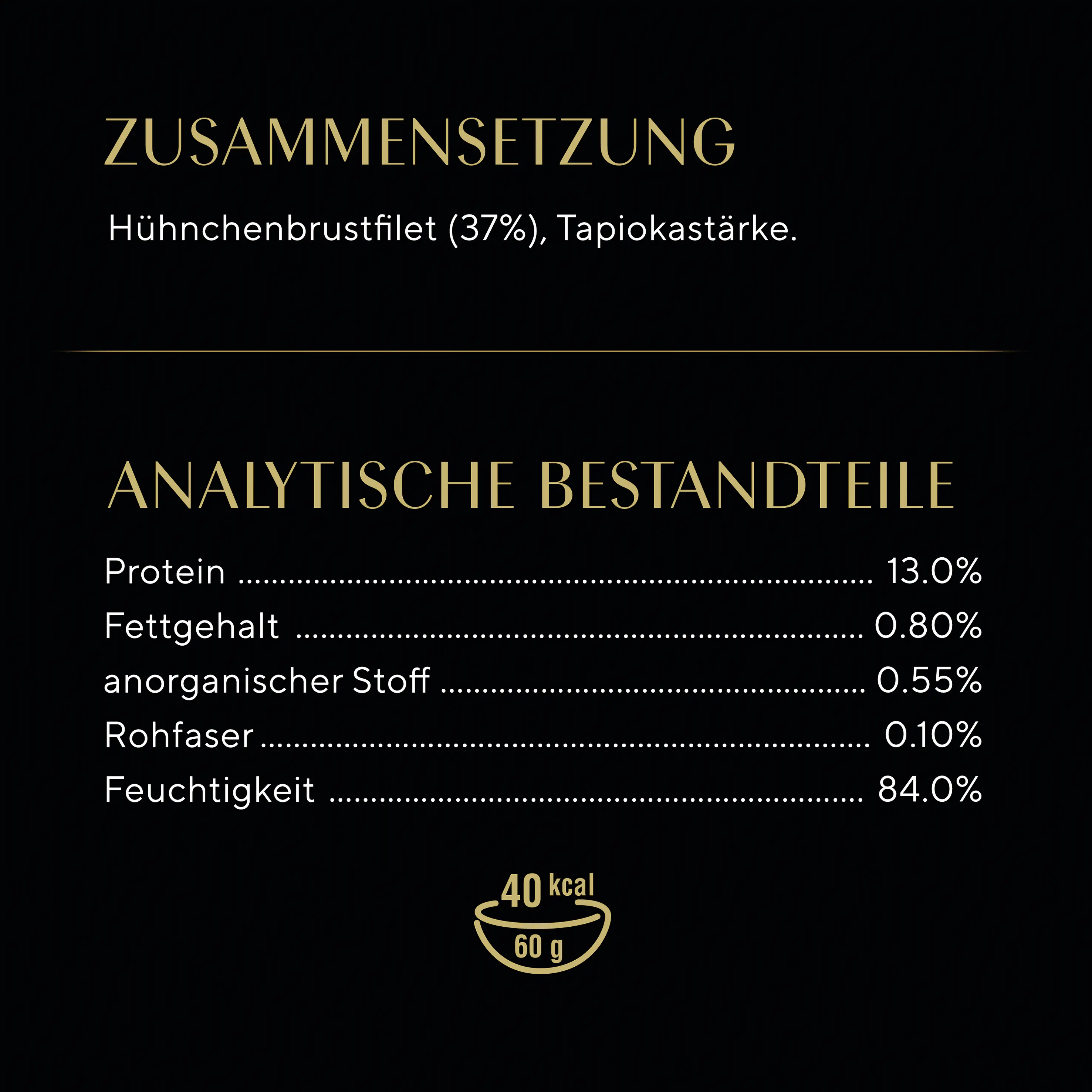 Sheba Filets Katzennassfutter Adult 60 g Huhn