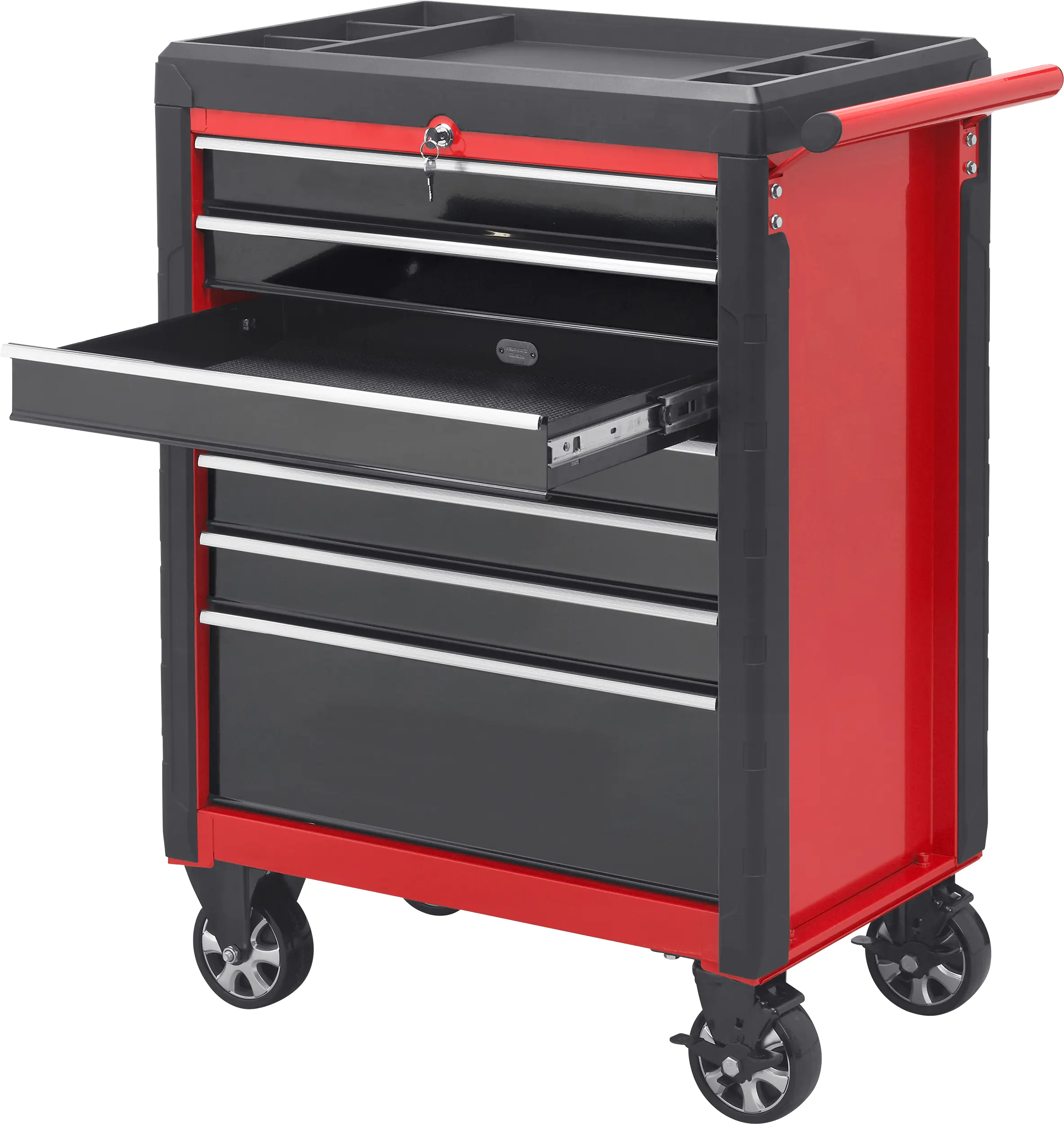 Primaster Werkstattwagen 78 x 47 x 97 cm bis 150 kg unbestückt Primaster Werkstattwagen 78 x 47 x 97 cm bis 150 kg unbestückt