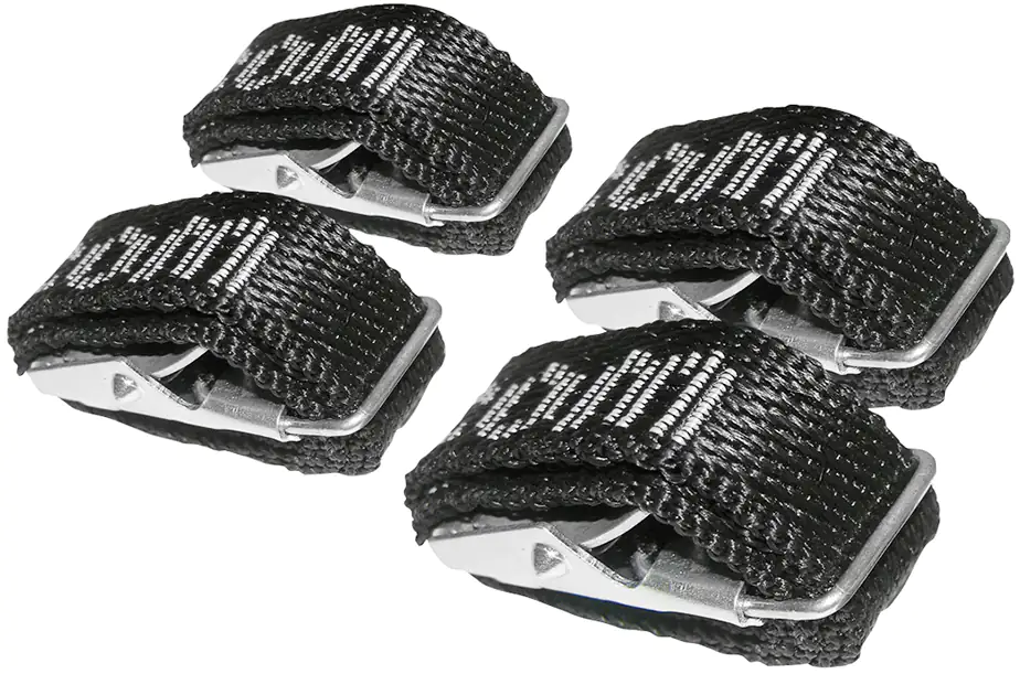 EUFAB Textilspanngurte 36cm, 4 Stück