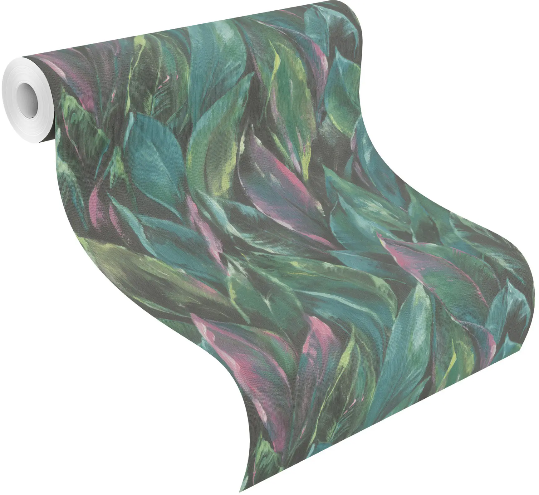 Rasch Vliestapete 537352 Grün-Petrol Muster & Motive 10,05 m x 0,53 m