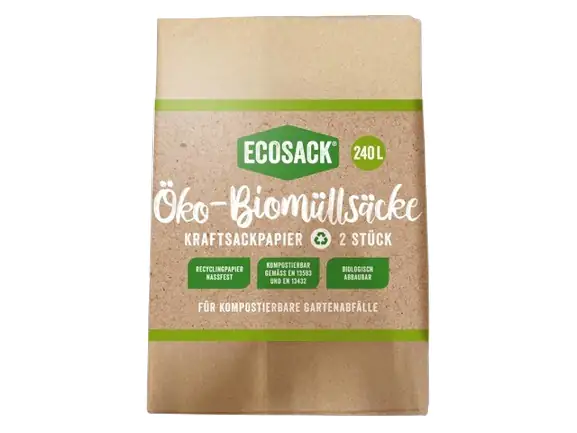 Biomüllsäcke 240 L, 2 Stück Biomüllsäcke 240 L, 2 Stück