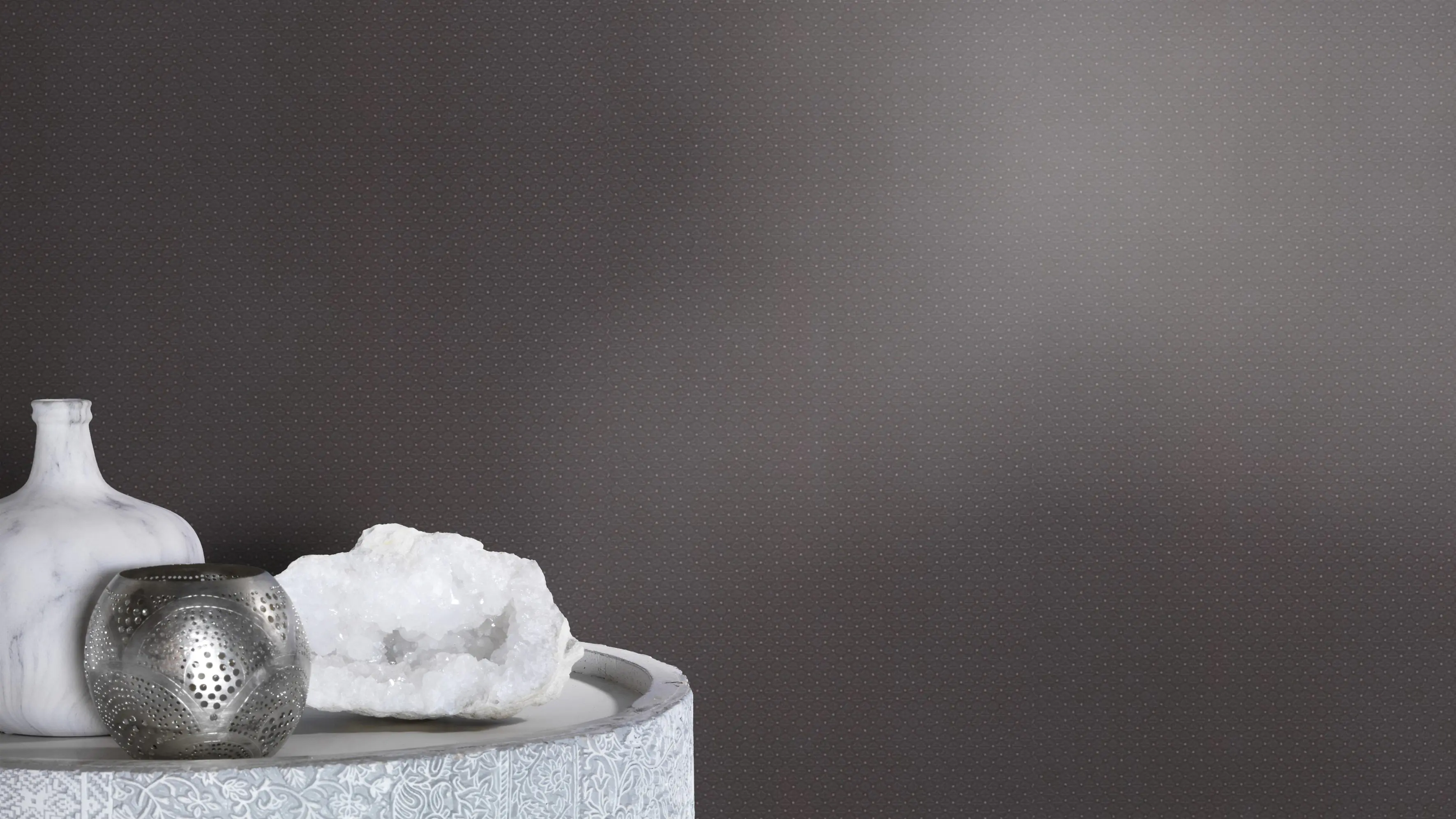 Rasch Vliestapete 506785 Tapetenwechsel II grafisch glitzer schwarz 10,05 x 0,53 m