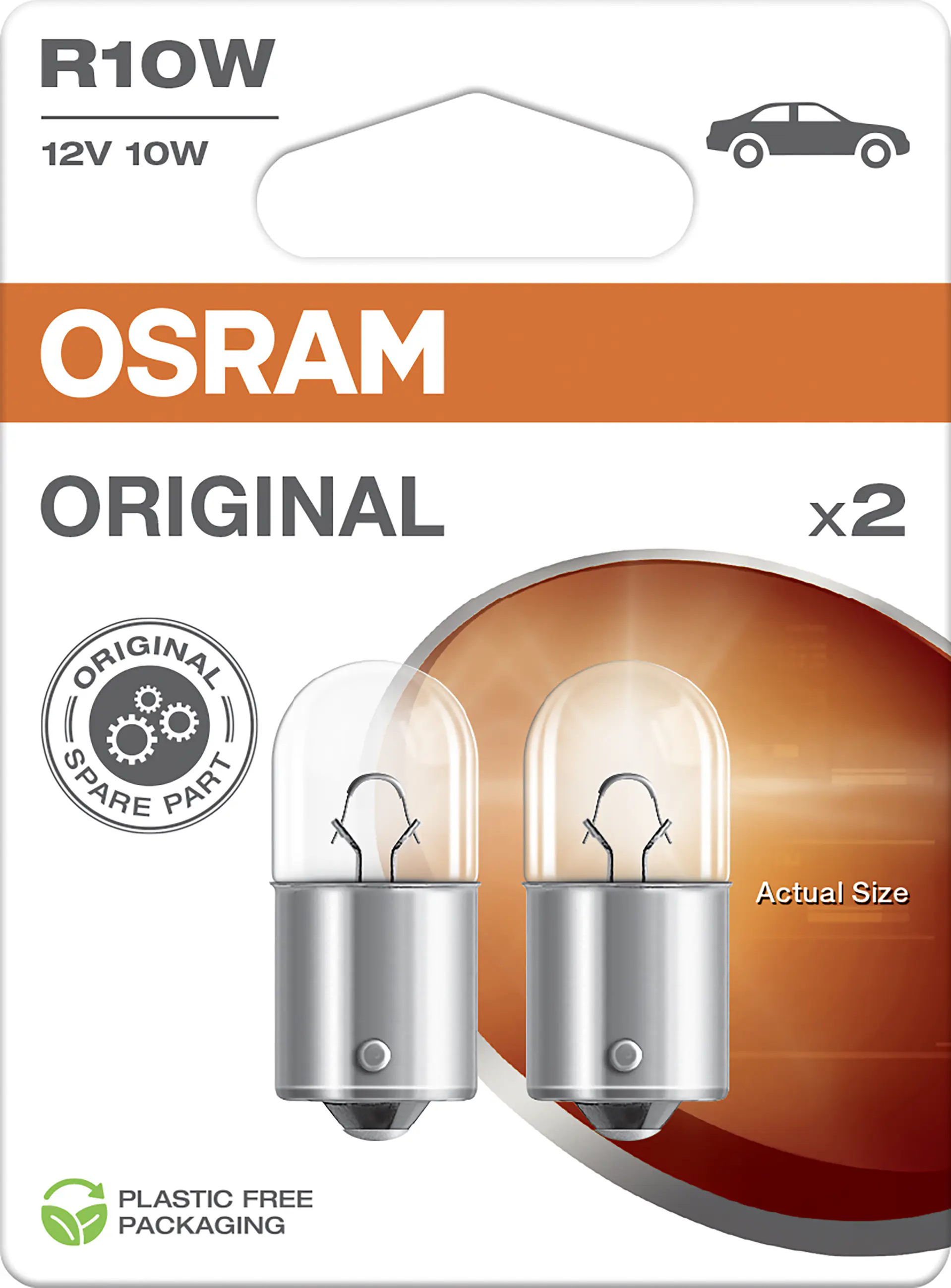 Osram Signallampe R10W Original 2.0 2 Stück Osram Signallampe R10W Original 2.0 2 Stück