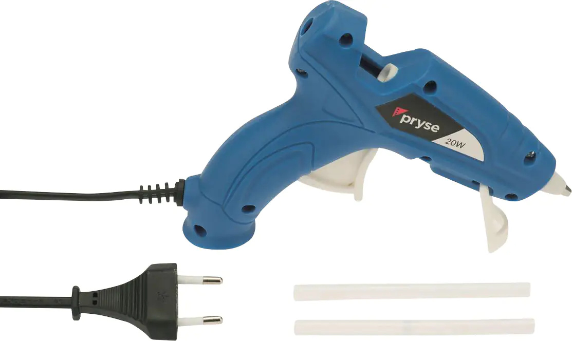 Glorex Heissklebepistole Mini blau, 20 Watt