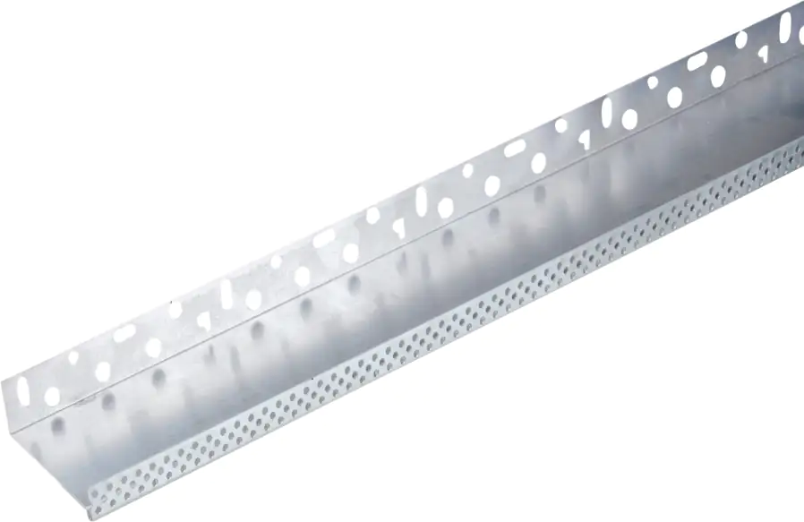 SAKRET Alu-Sockelprofil 2,5 m x 80 mm