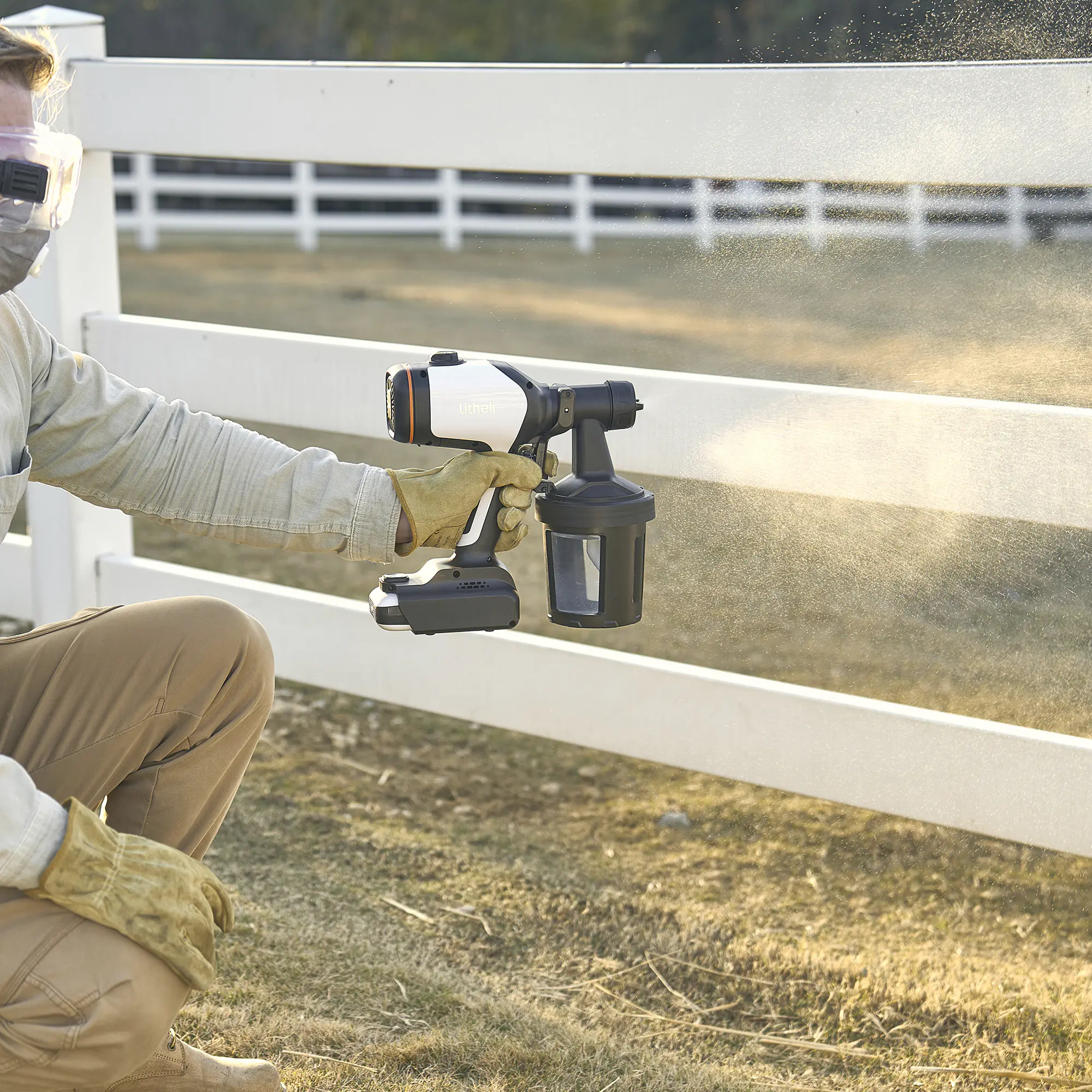 Litheli U20 Akku-Farbsprüher 20 V MONO ohne Akku
