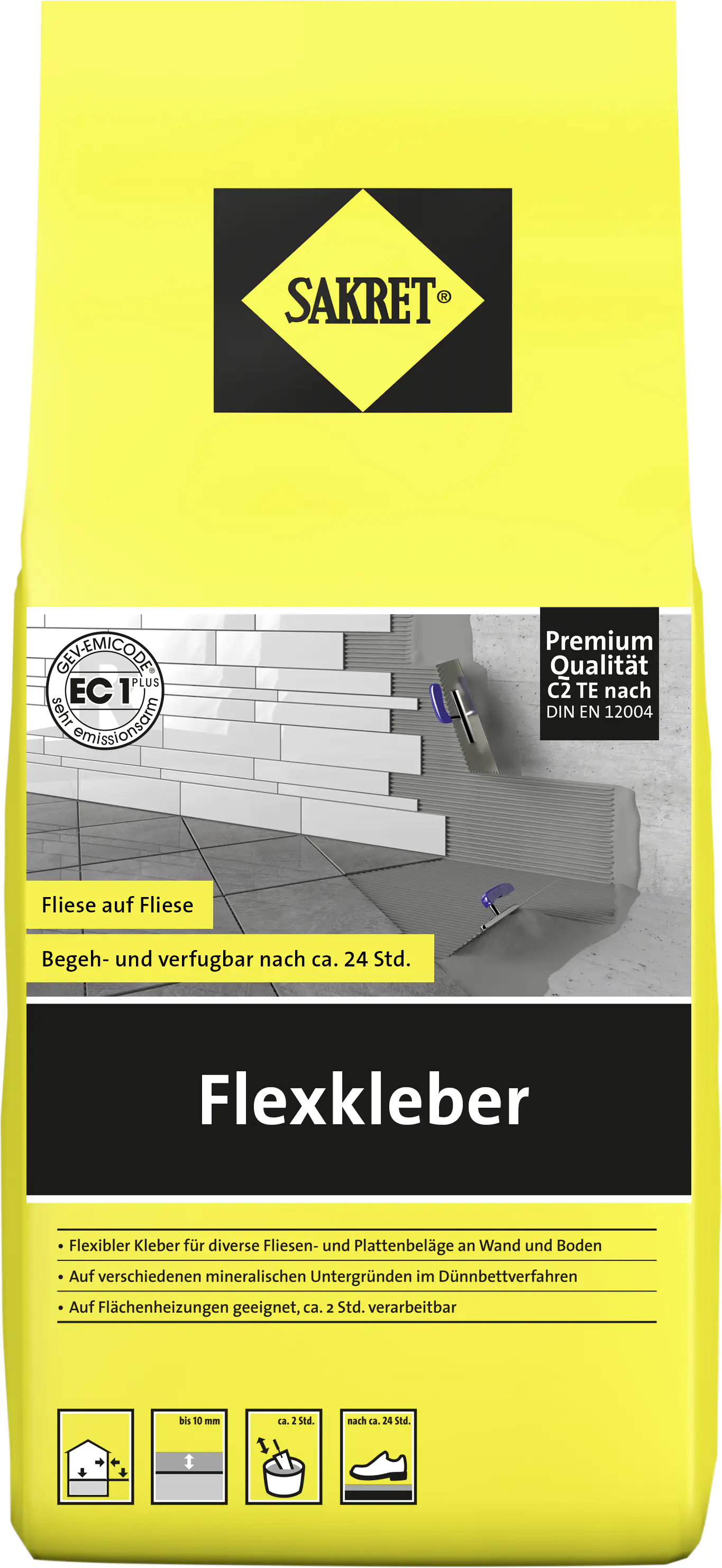 SAKRET Flexkleber 5 kg
