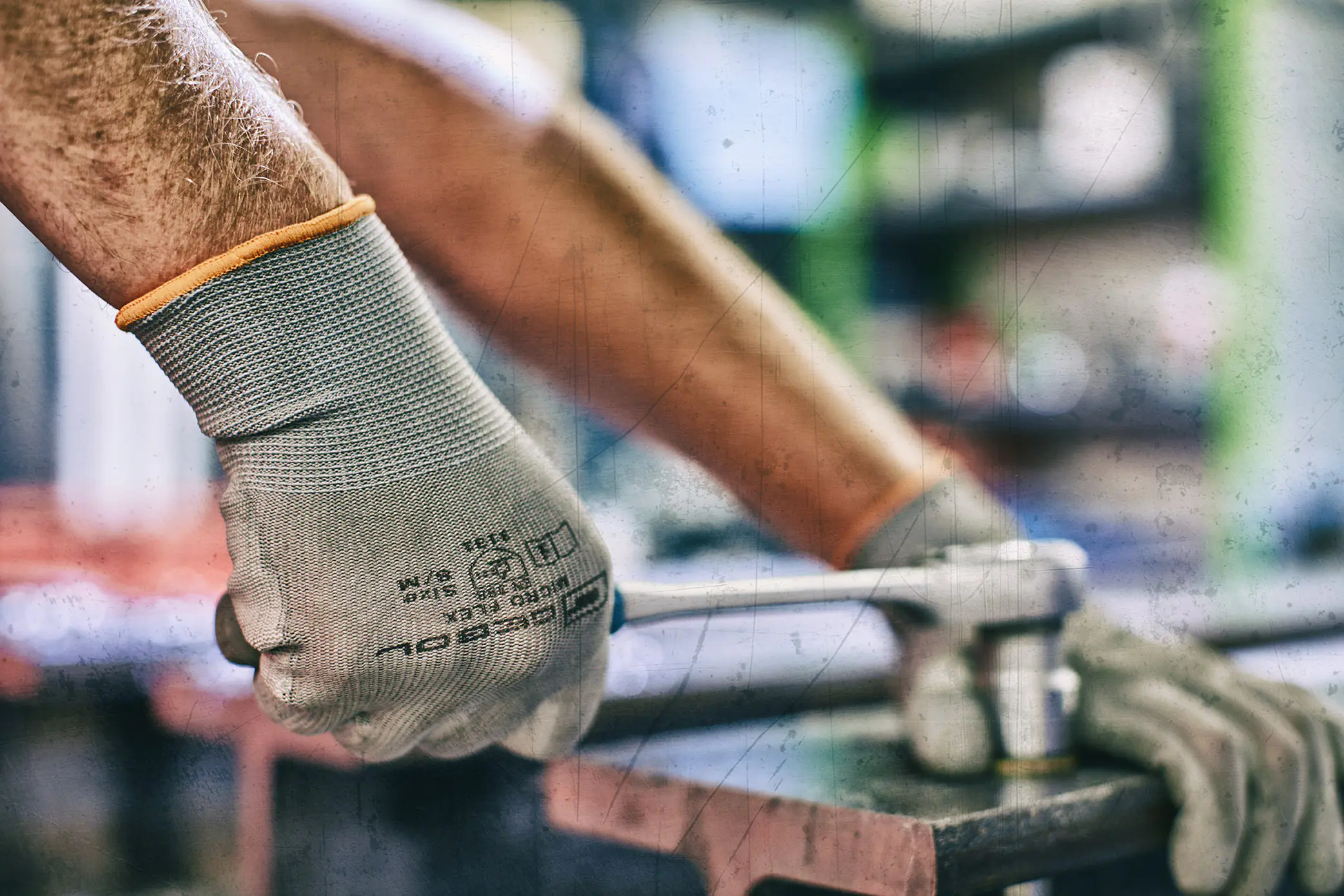 Gebol Handschuhe Nano Flex grau