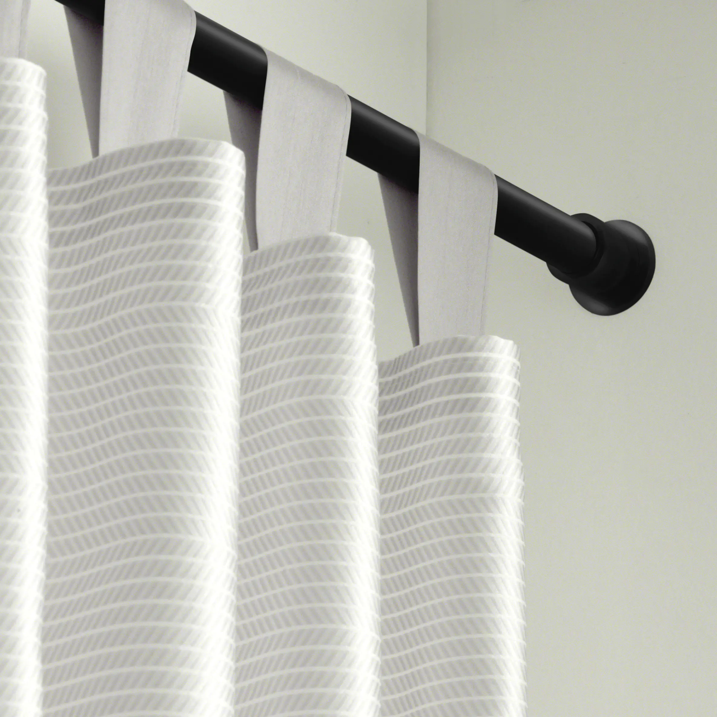 Gardinia Wandlager für Gardinenstangen Chicago für Ø 20 mm schwarz-matt Gardinia Wandlager für Gardinenstangen Chicago für Ø 20 mm schwarz-matt