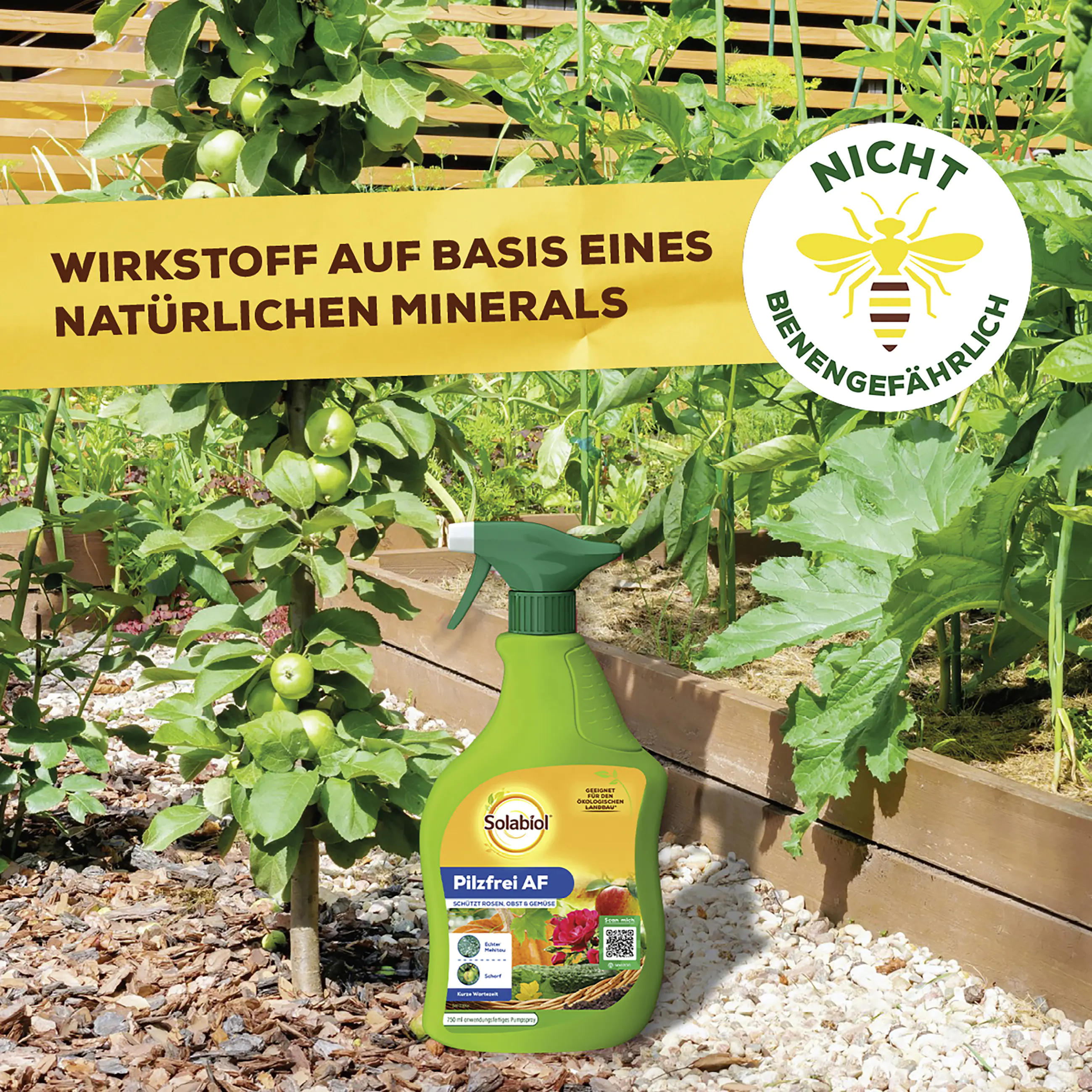 Solabiol Pilzfrei AF 750 ml Solabiol Pilzfrei AF 750 ml