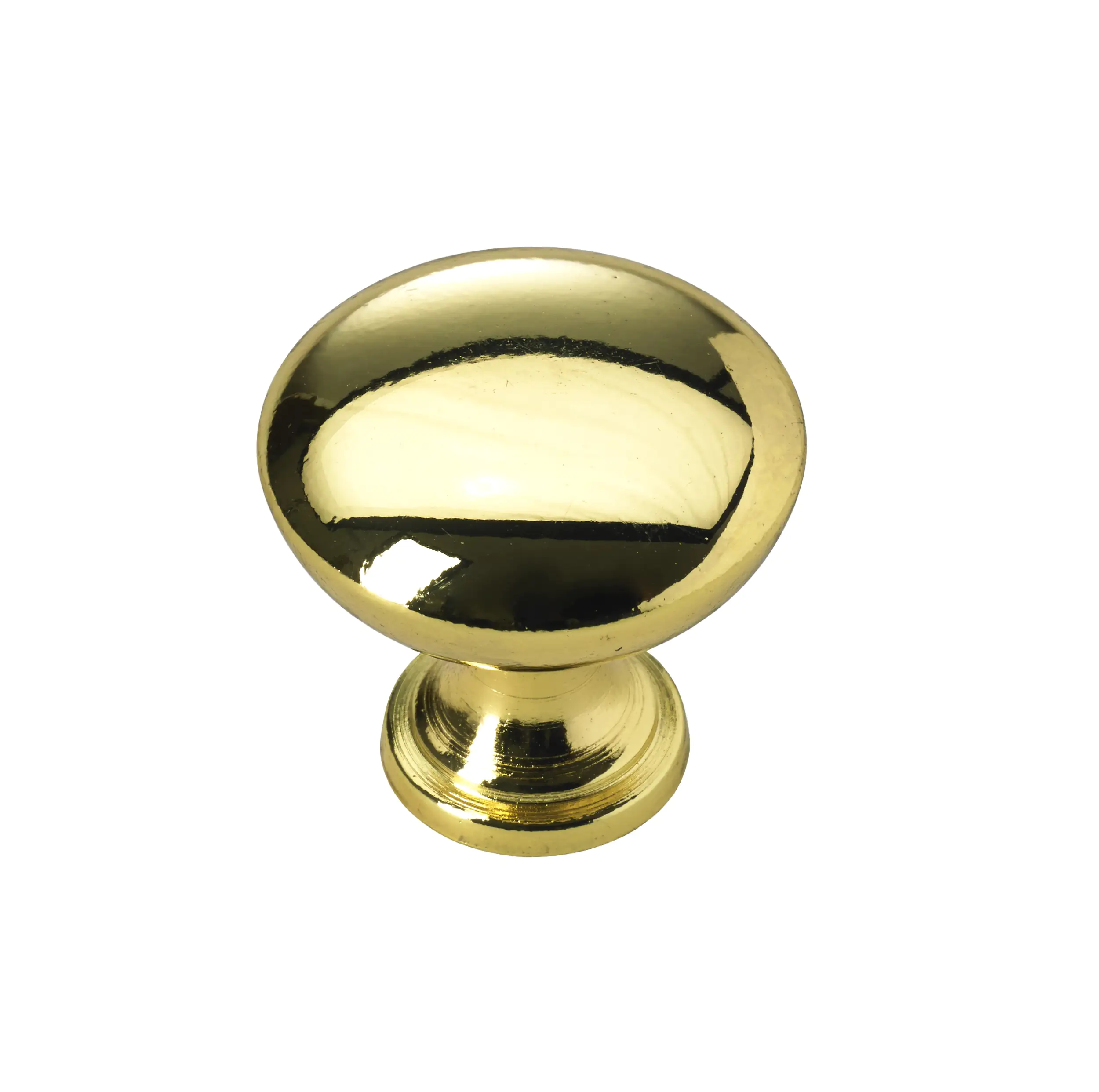 Hettich Möbelknopf Aluminium gold Ø 30,0 mm - 1 Stück