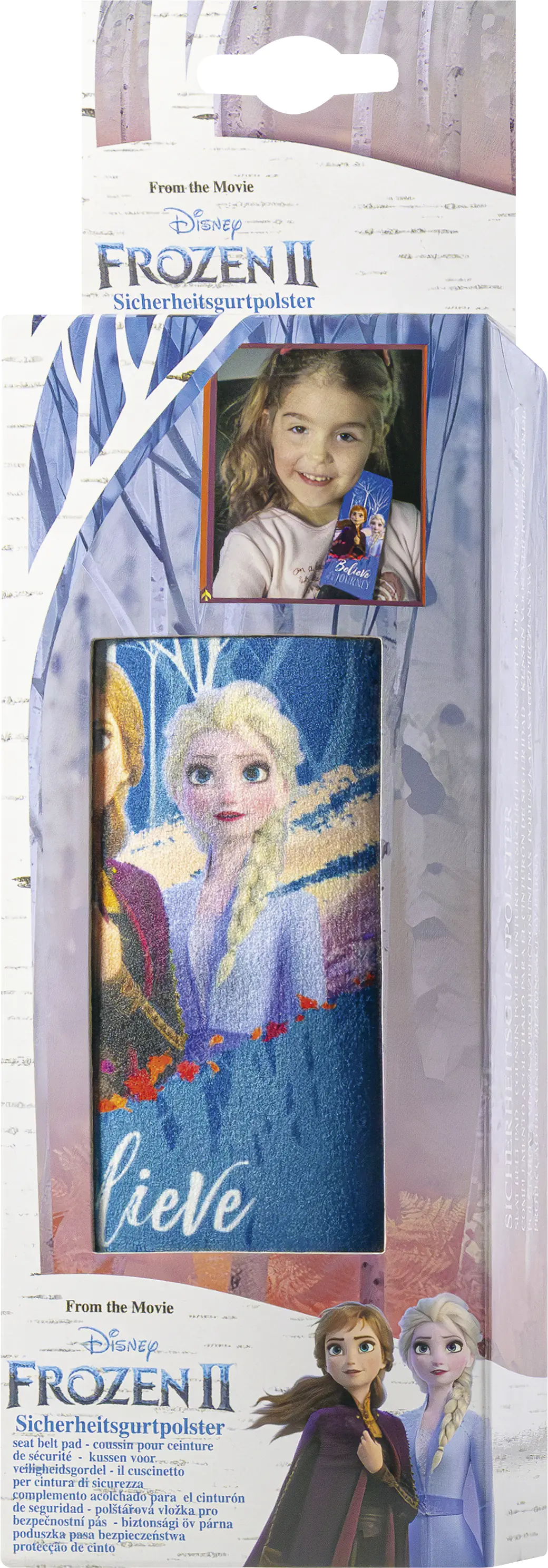 HITS4KIDS Gurtpolster Die Eiskönigin II HITS4KIDS Gurtpolster Die Eiskönigin II
