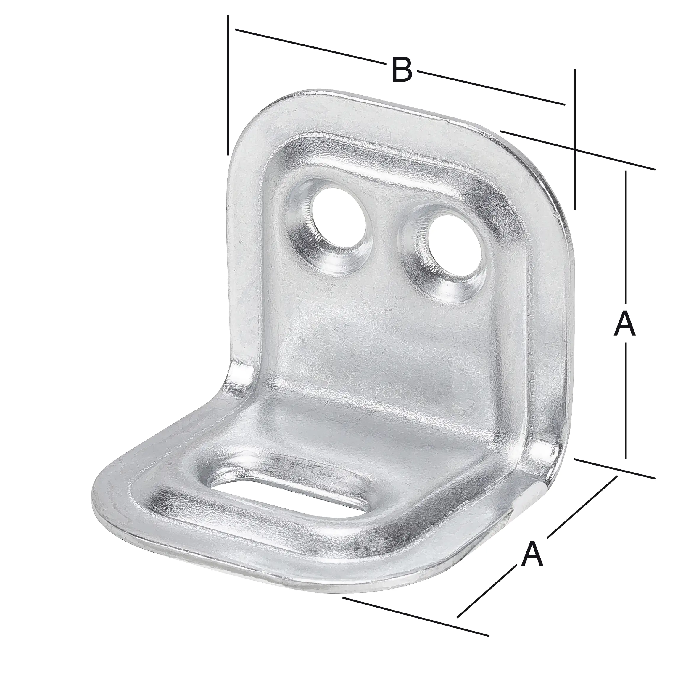 Vormann Verstellwinkel verzinkt 25 x 30 mm Vormann Verstellwinkel verzinkt 25 x 30 mm