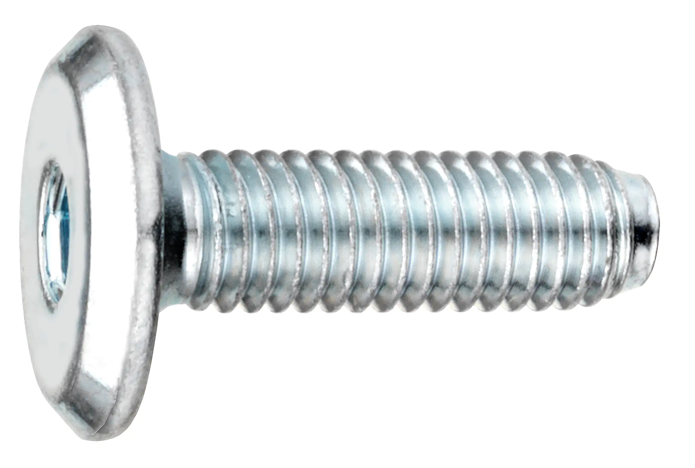 Connex Gewindeschraube M6 x 20 mm Sechskant Innen 4 mm - 1 Stk.
