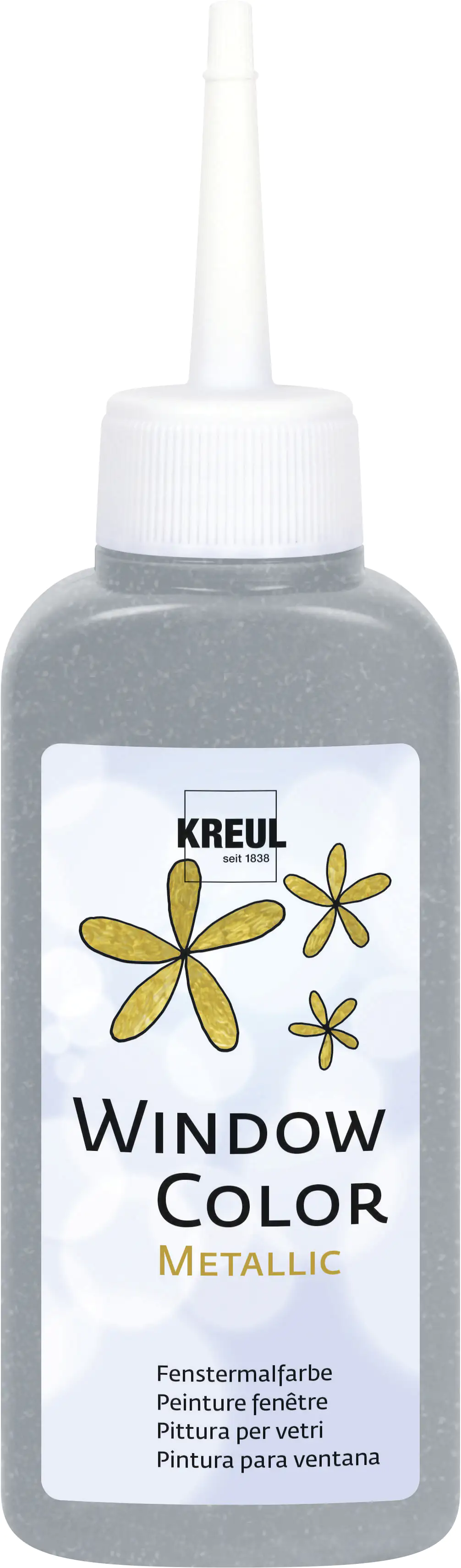 Kreul Window Color silber 80 ml Kreul Window Color silber 80 ml