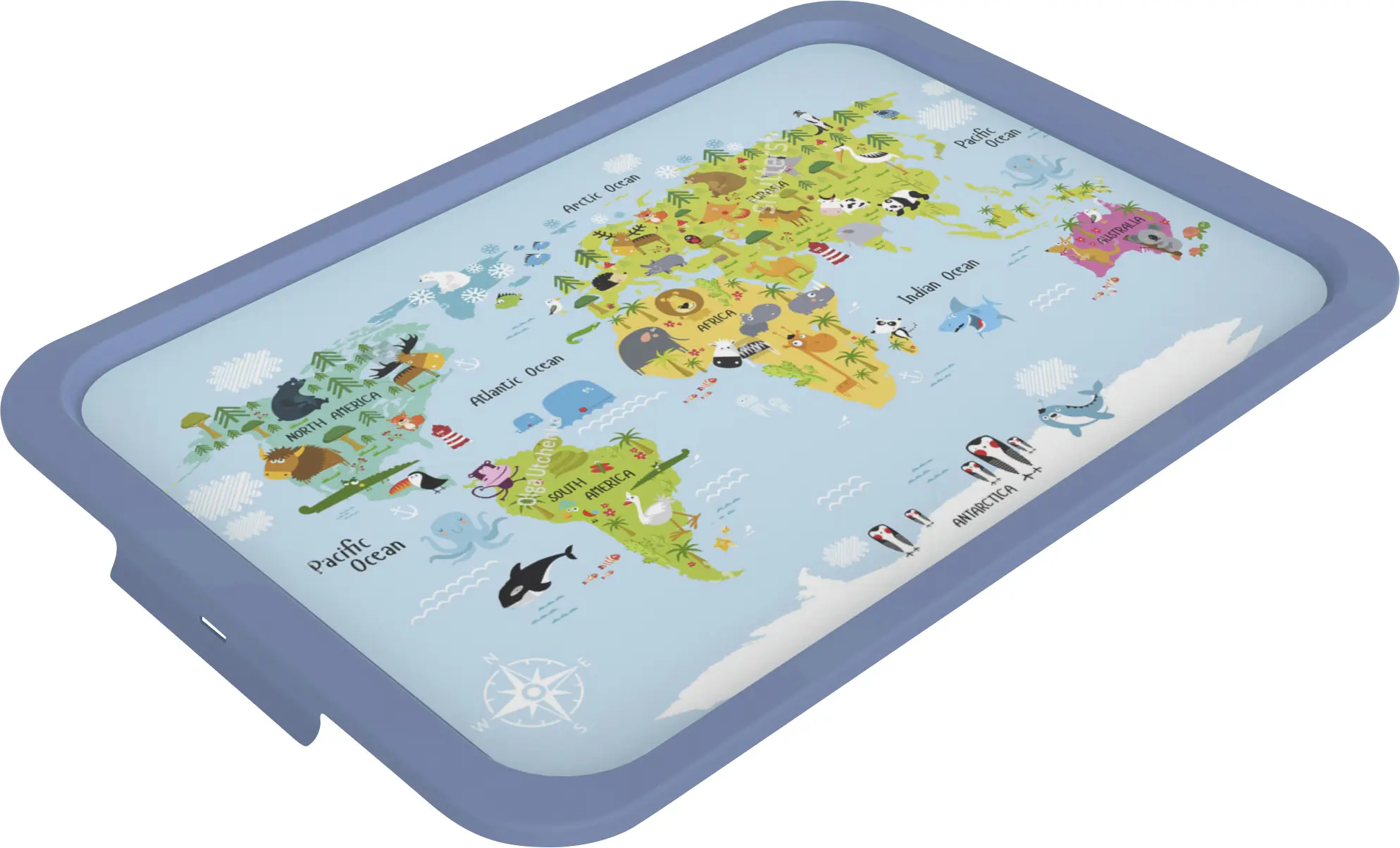 Rotho Deckel zu Box Albris 45 L IML 57 x 39,2 x 3 cm (LxBxH)