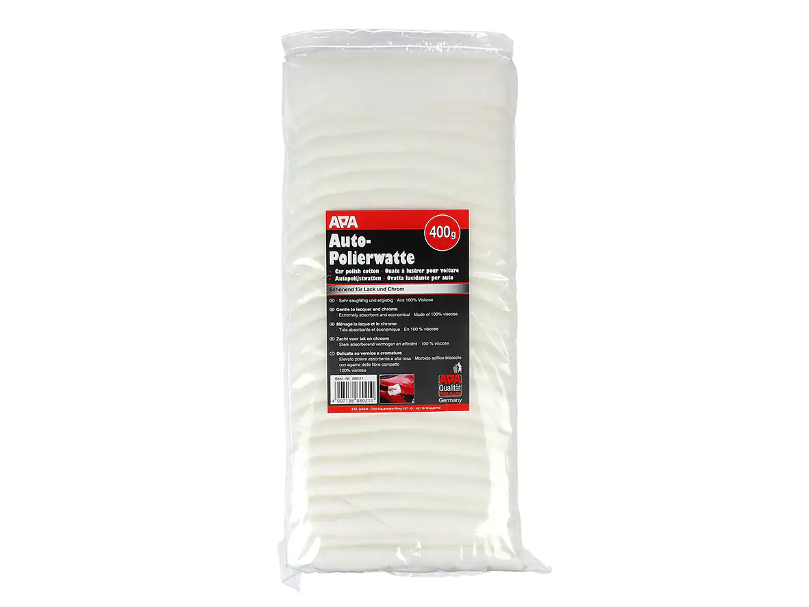 APA Autopolierwatte 400g