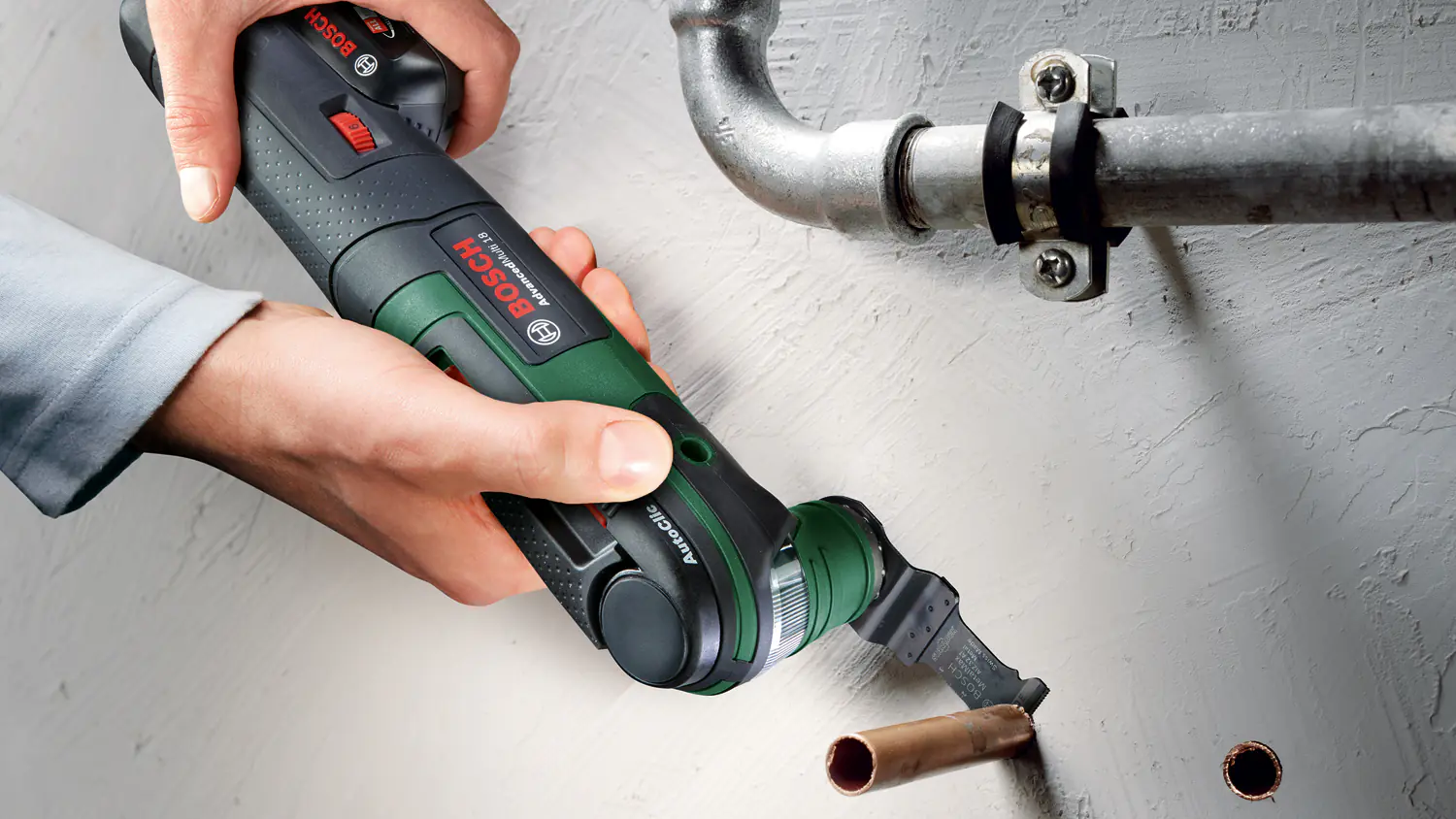 Bosch Akku-Multifunktionswerkzeug AdvancedMulti 18V ohne Akku Bosch Akku-Multifunktionswerkzeug AdvancedMulti 18V ohne Akku