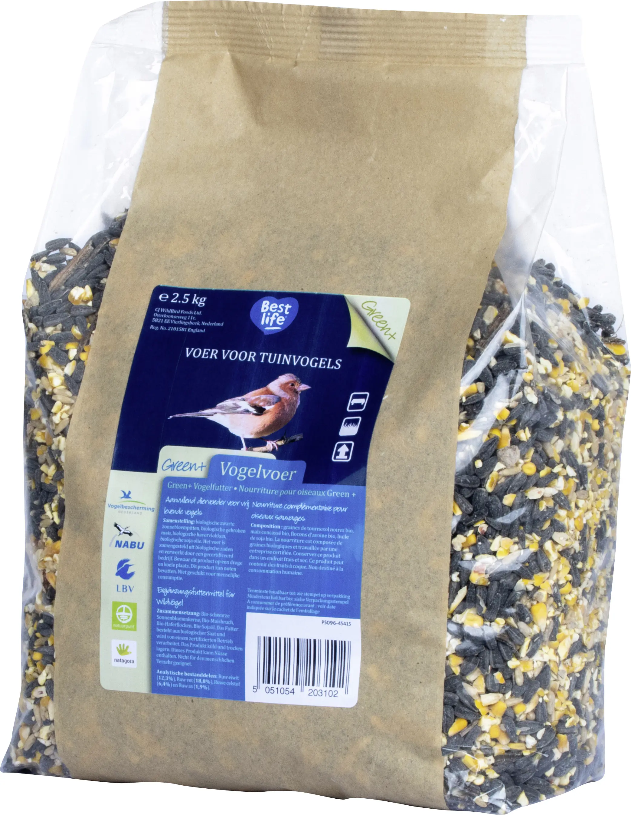 CJ Wildlife Bio-Streufutter 2,5 kg