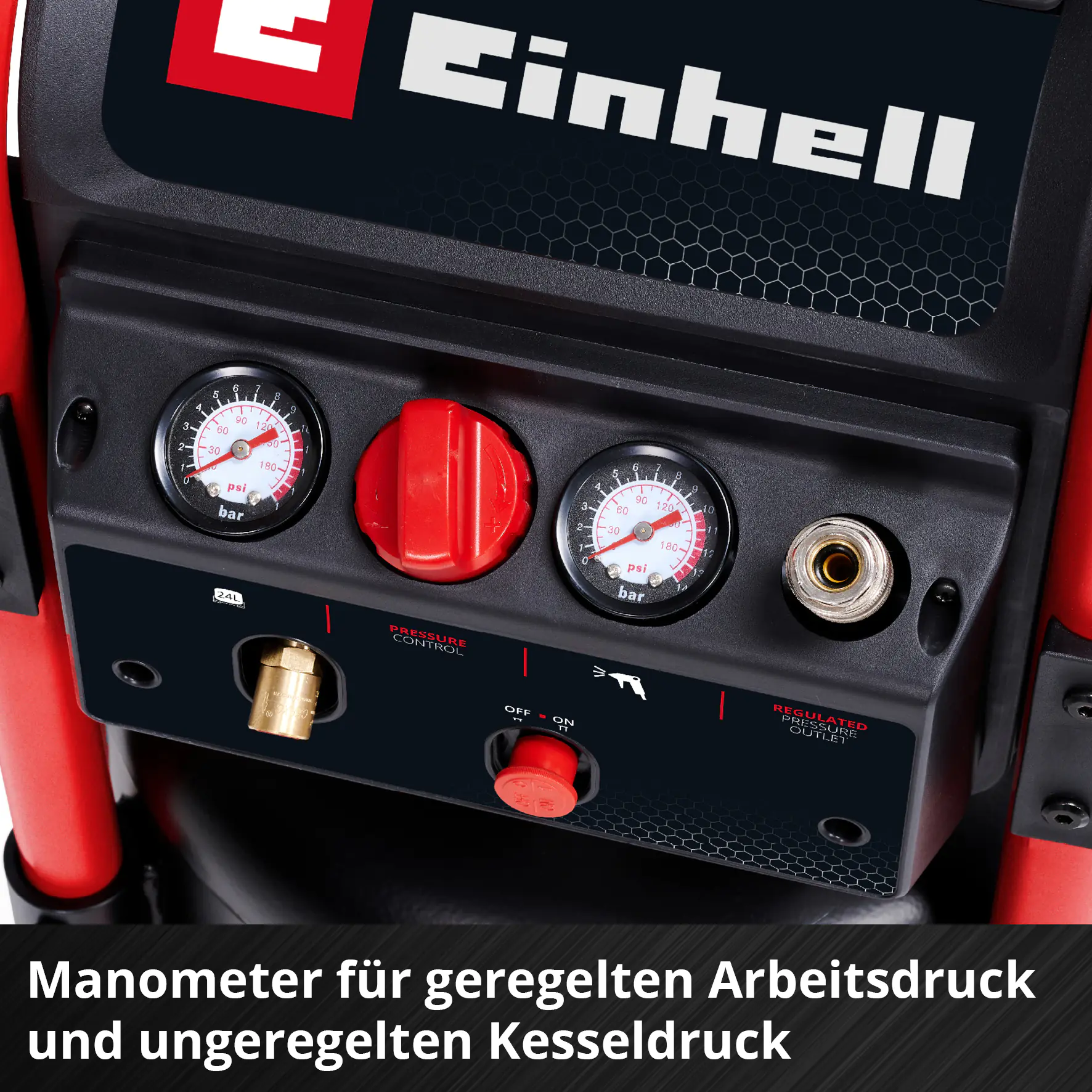 Einhell Expert Kompressor TE-AC 240/24 Silent Einhell Expert Kompressor TE-AC 240/24 Silent