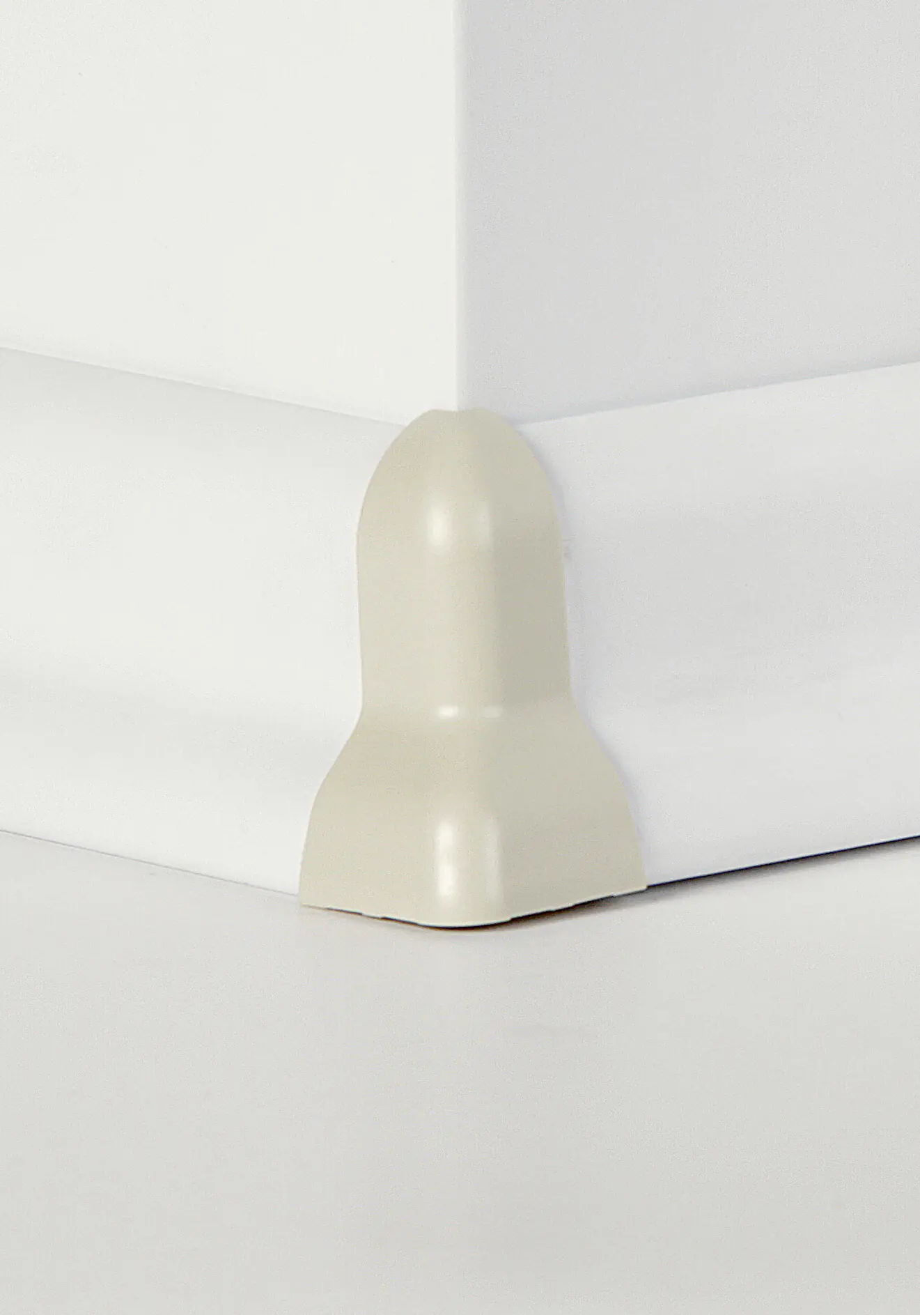 Classen Außenecke für FUXX-Laminatleiste foliert 20 x 40 mm buche weiß