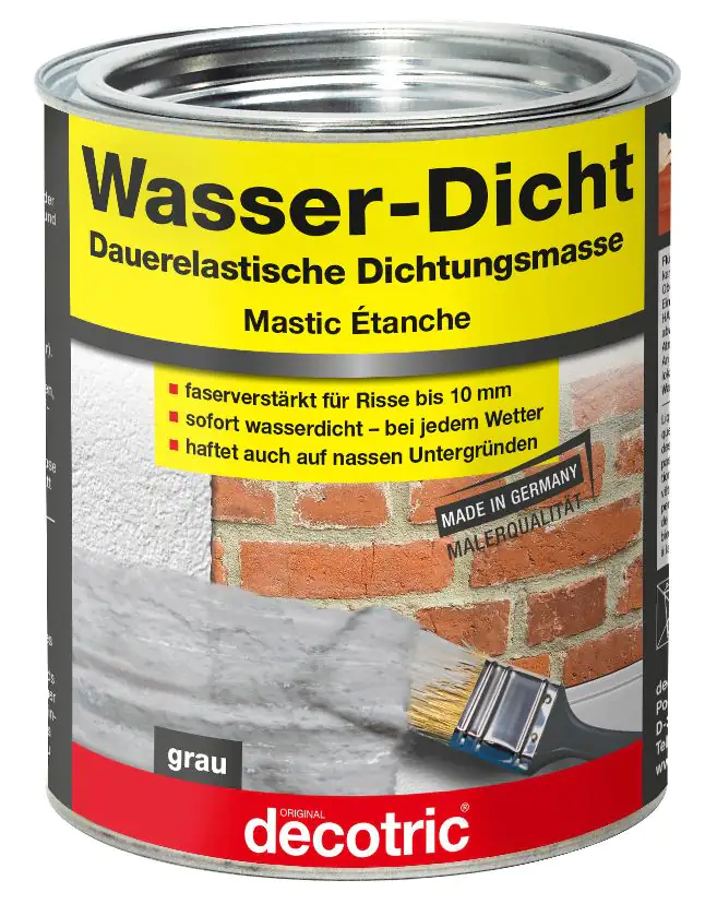 Decotric Dichtmasse Wasser-Dicht 750 ml