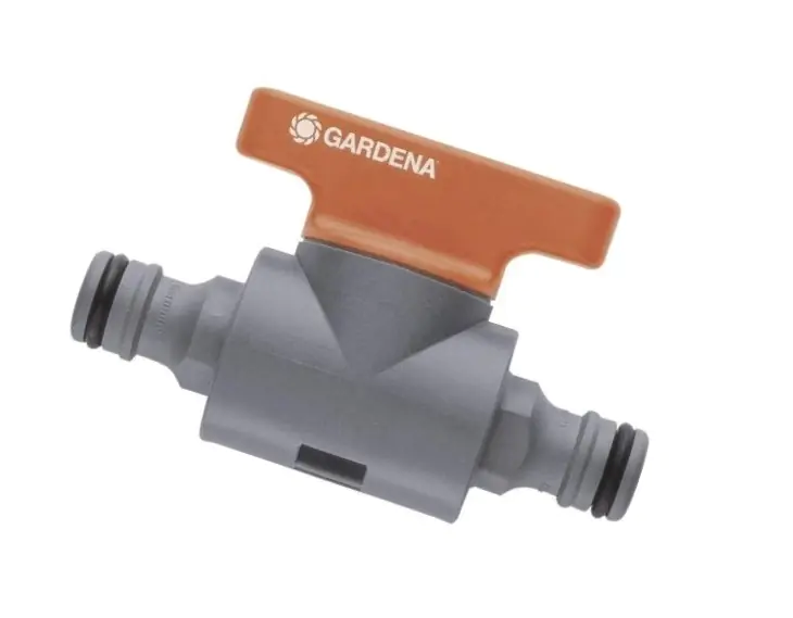 Gardena Kupplung mit Regulierventil Gardena Kupplung mit Regulierventil