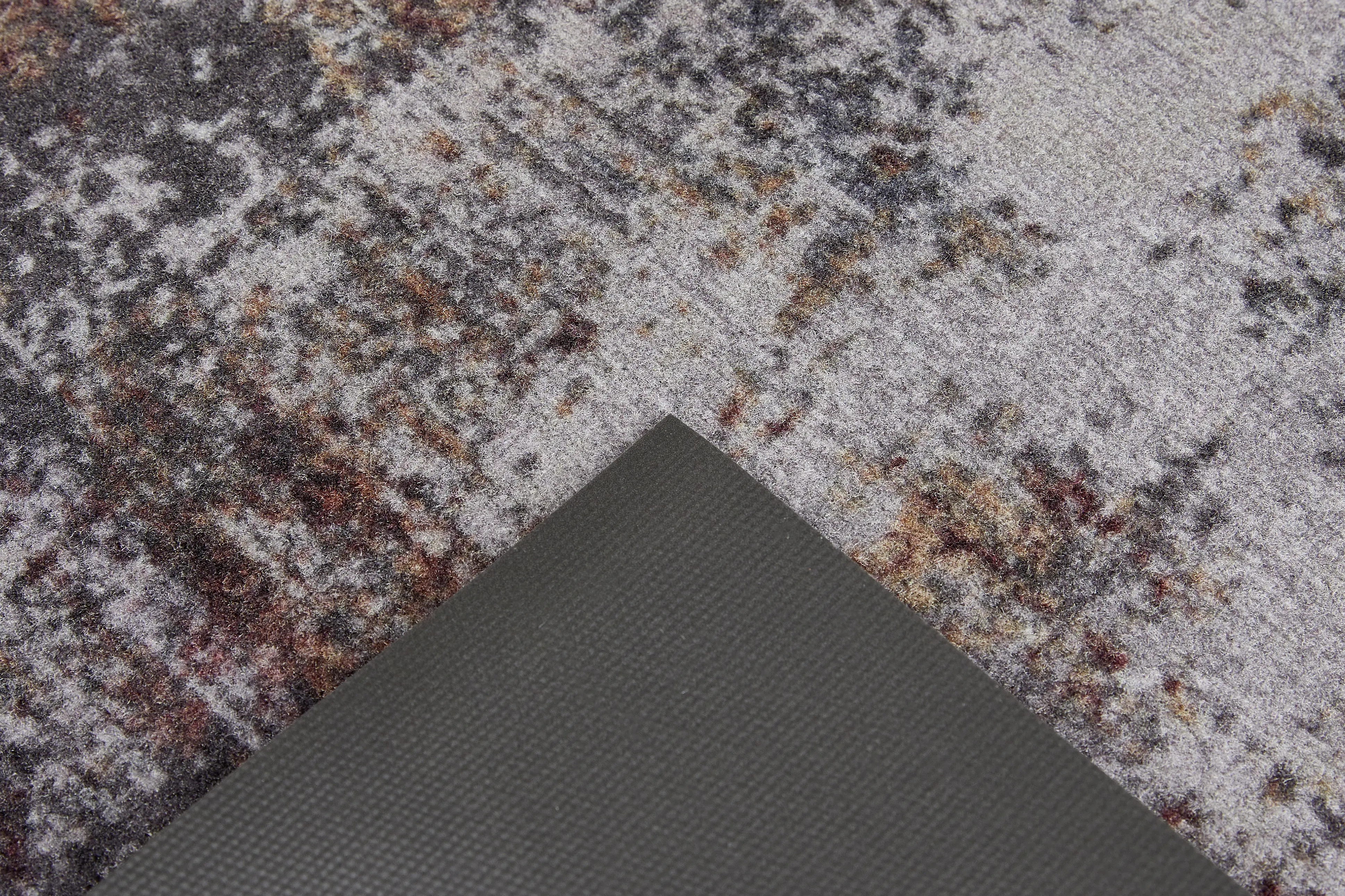 Fußmatte Vigo 39 x 58 cm anthrazit-multi