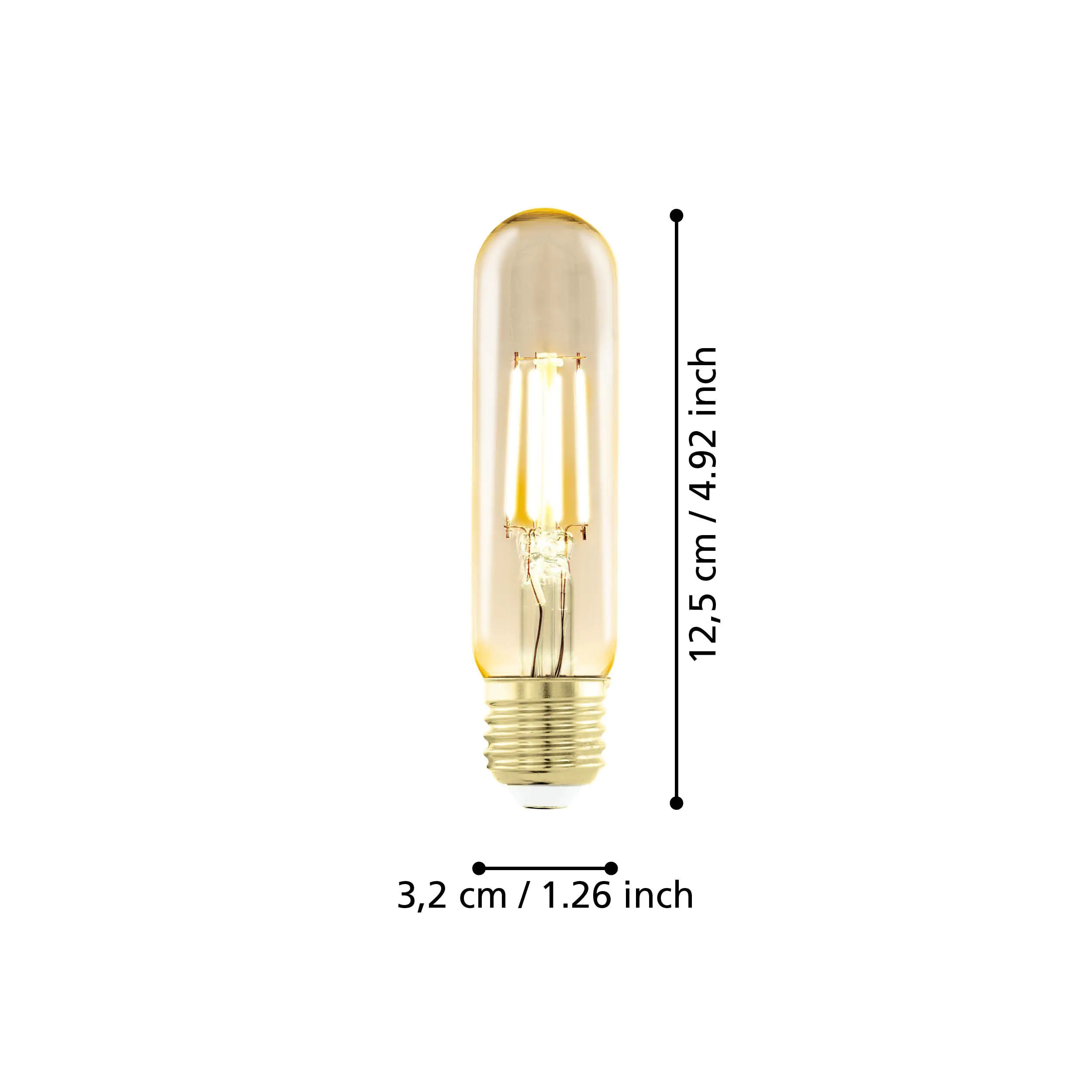 Eglo LED Stablampe T32 E27 4W amber Eglo LED Stablampe T32 E27 4W amber