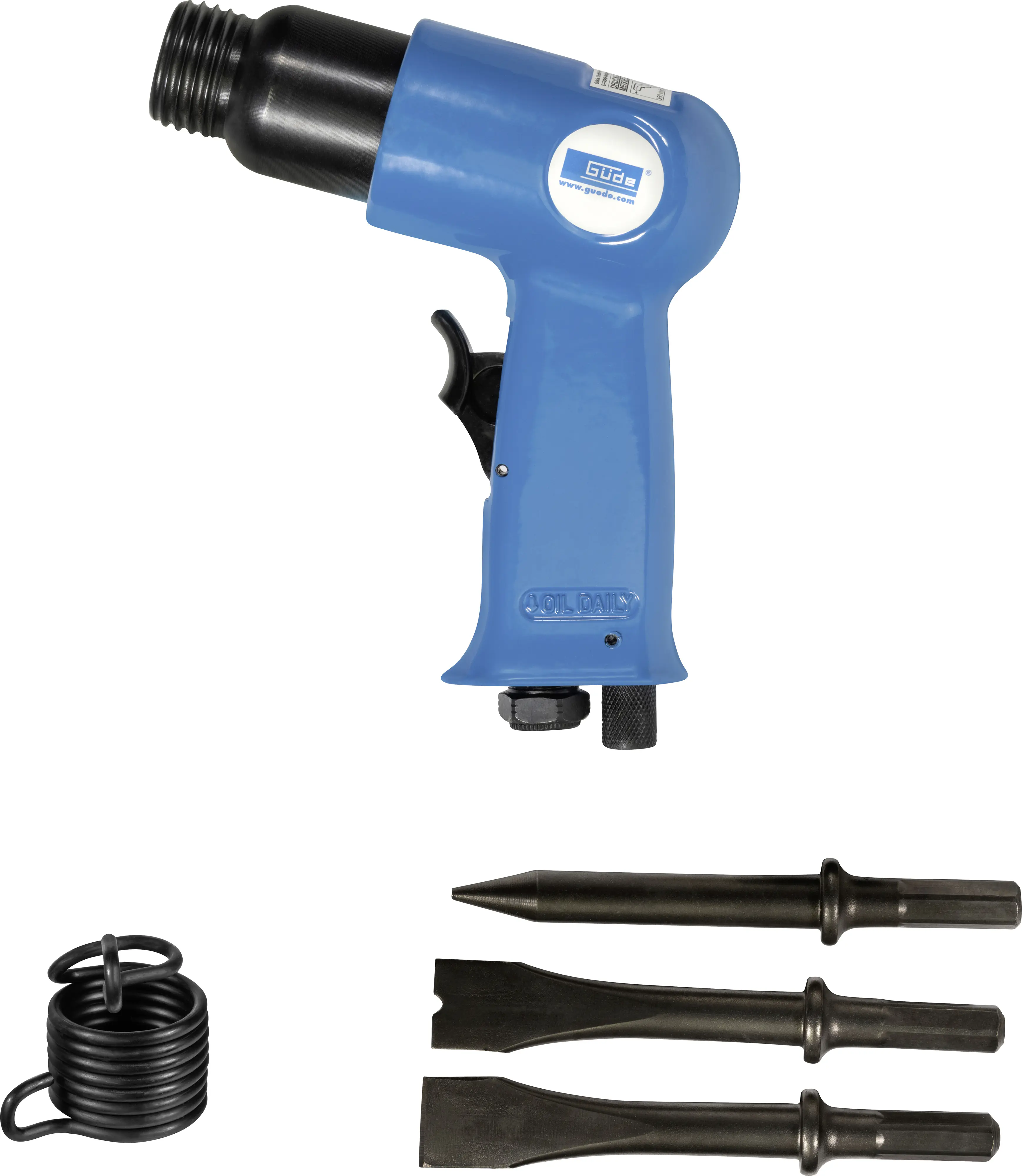 Güde Druckluftgeräte-Set 71-teilig