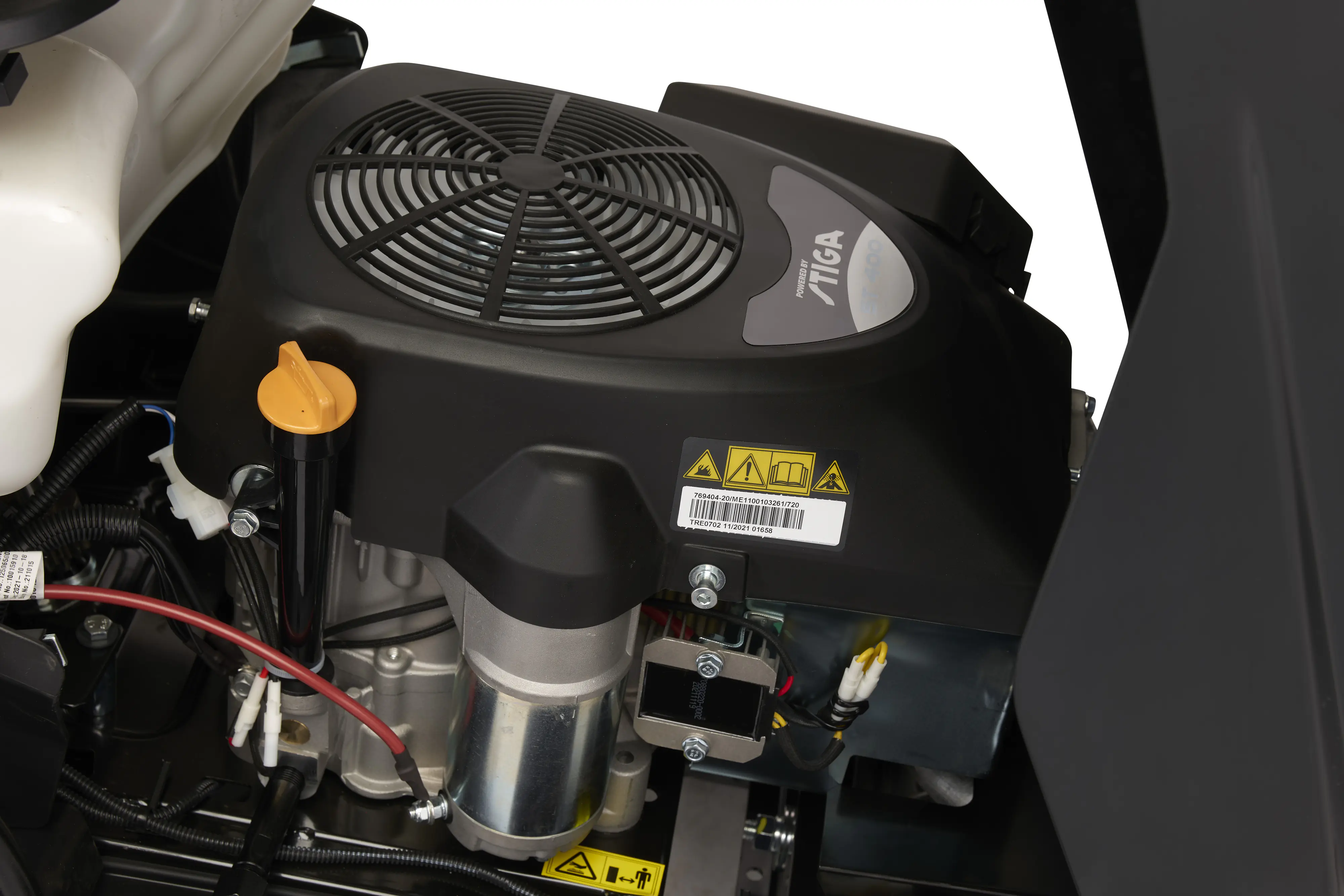 Alpina Rasentraktor AT3 98 HA 7,1 kW, 98 cm Schnittbreite, inkl. Mulchkit