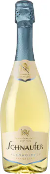 Schnaufer Sekt Premium Sparkling alkoholfrei 0,75l