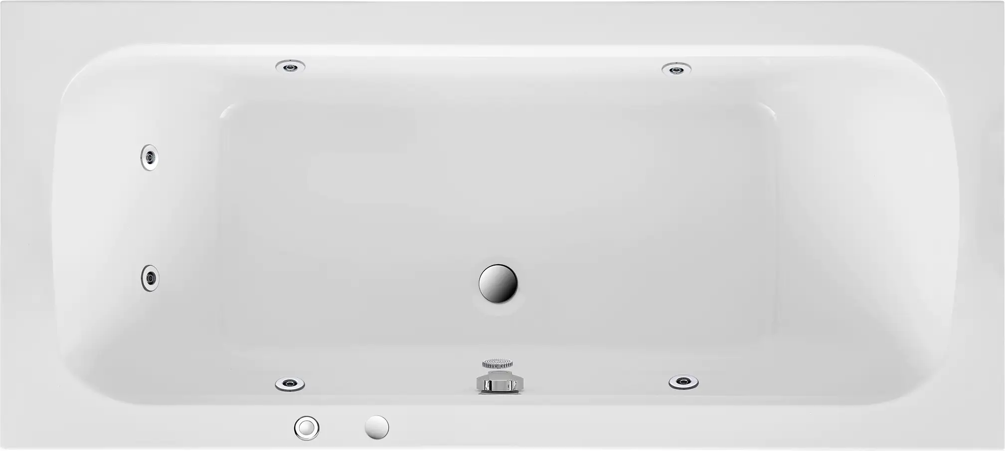 Ottofond Whirlpool-System Malta 180 cm, Typ 1 Ottofond Whirlpool-System Malta 180 cm, Typ 1