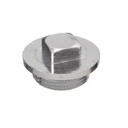 Cornat Stopfen messing verchromt 1/2" Außengewinde